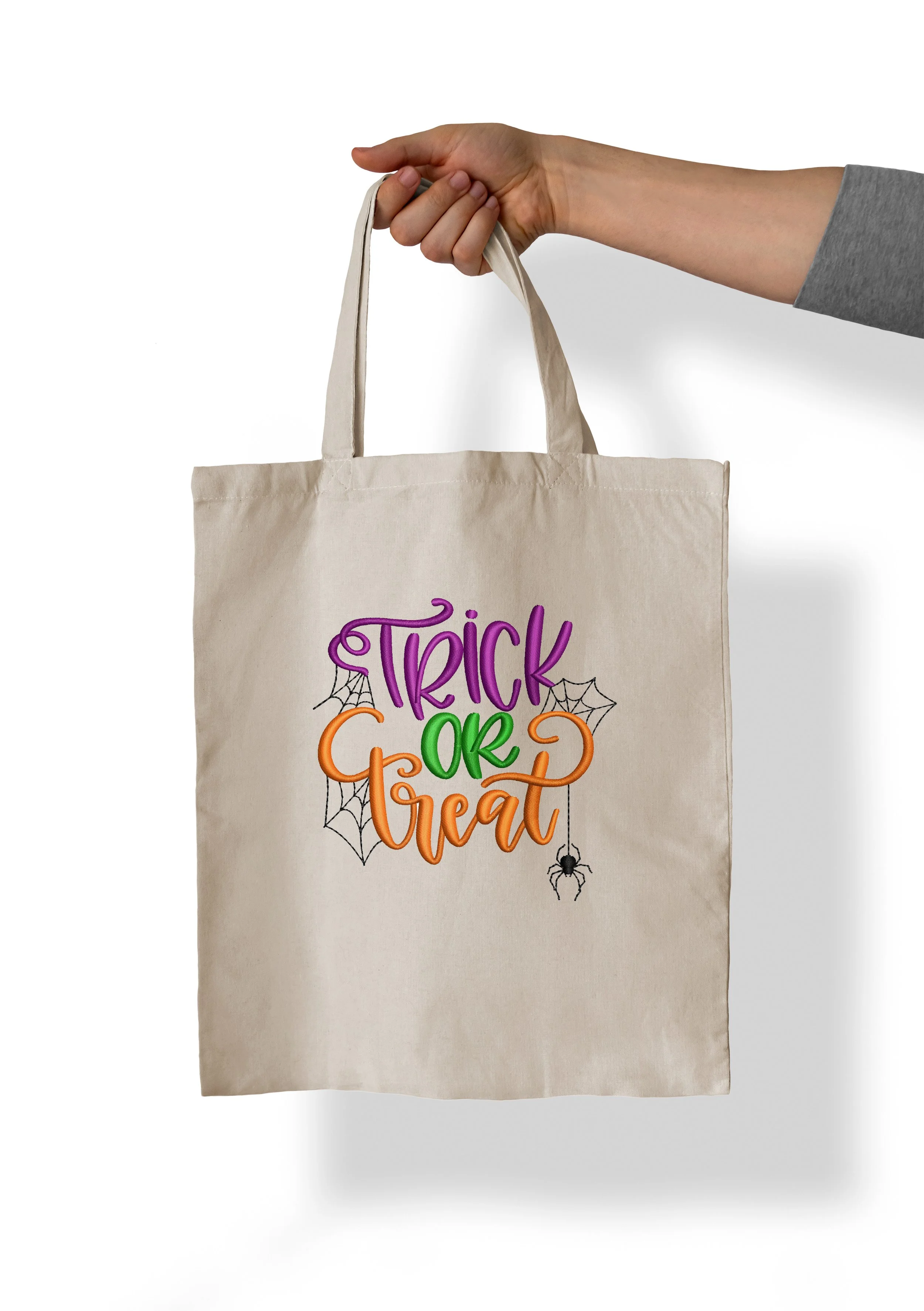 TRICK OR TREAT BAG FOR HALLOWEEN