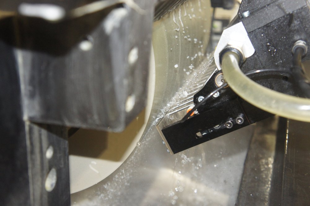 Machine at a Glance — Royal Master Needle Grinder