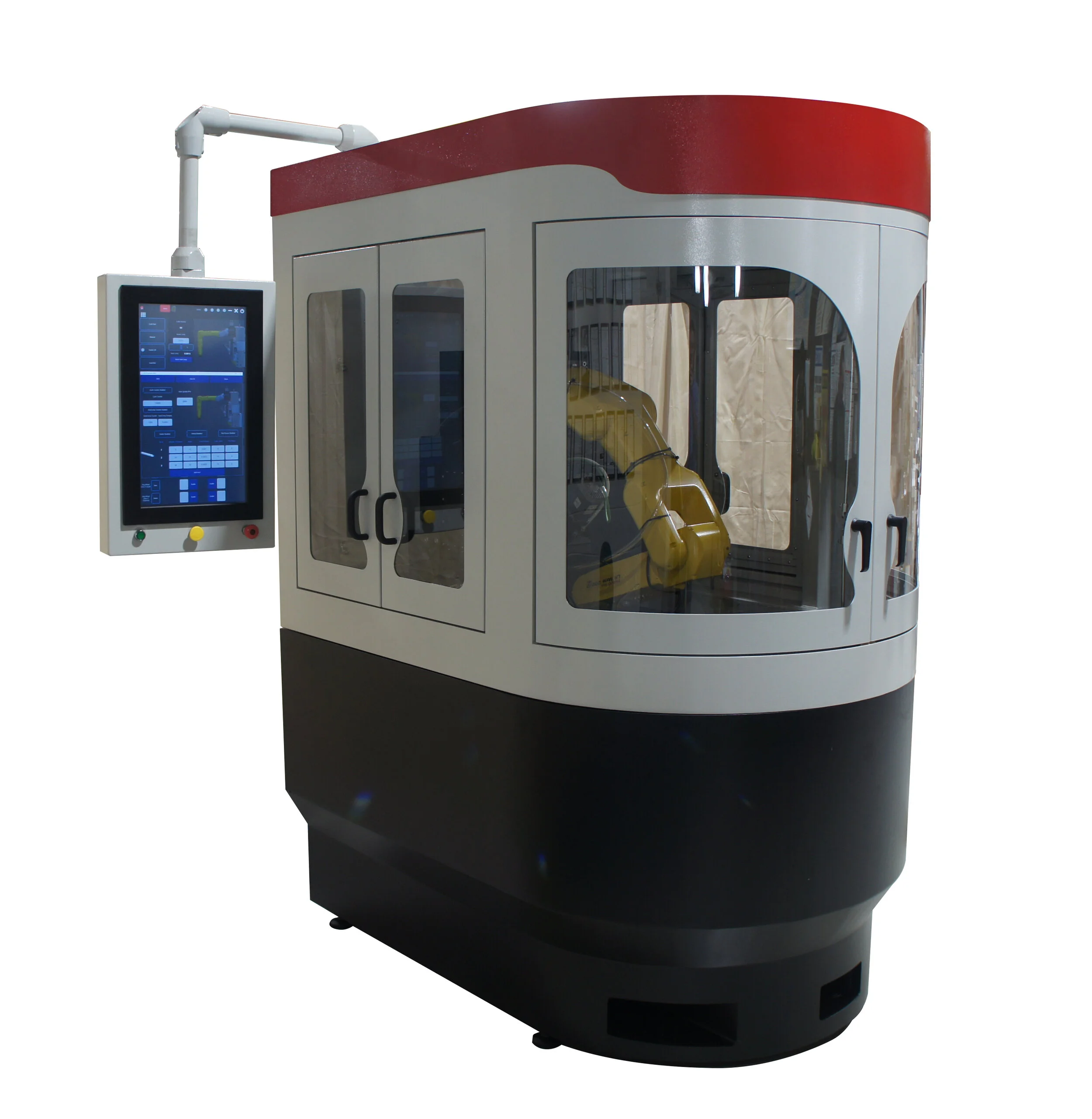 Machine at a Glance — Royal Master Needle Grinder