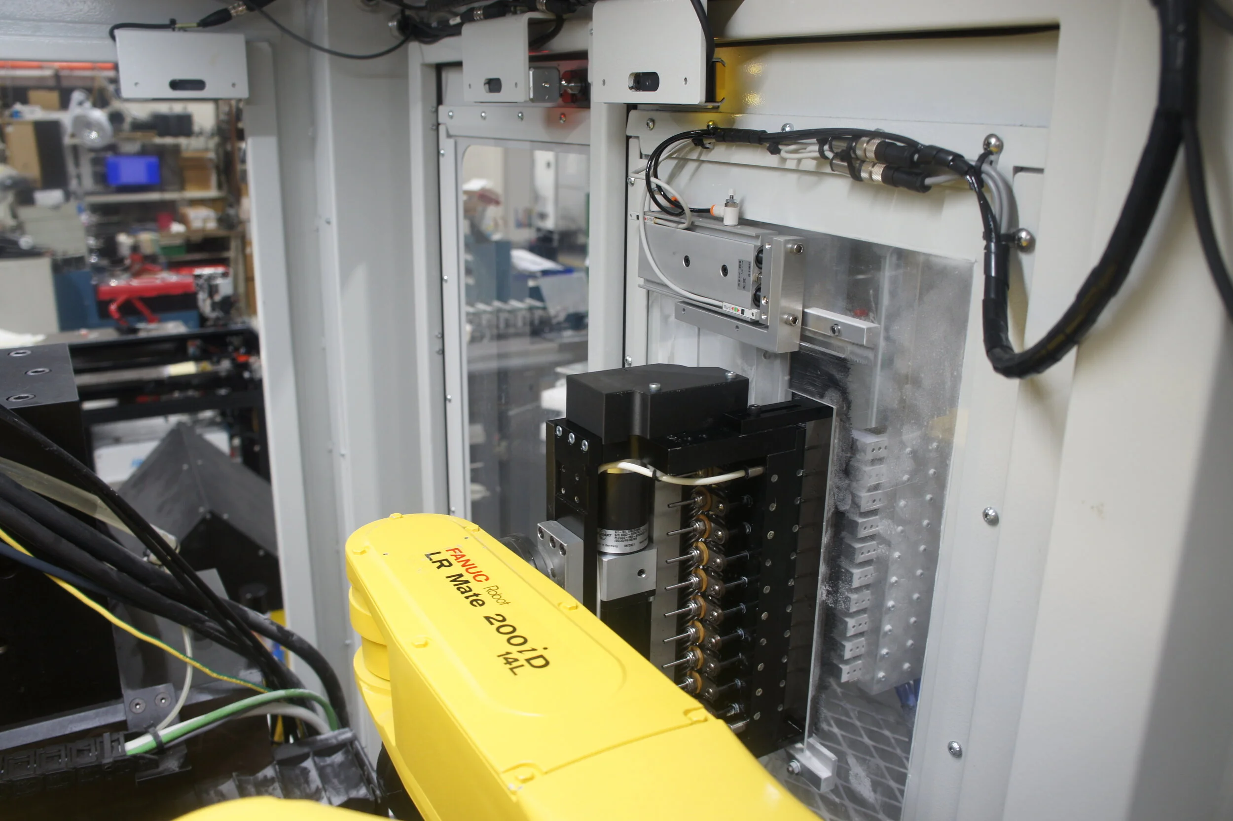 Machine at a Glance — Royal Master Needle Grinder