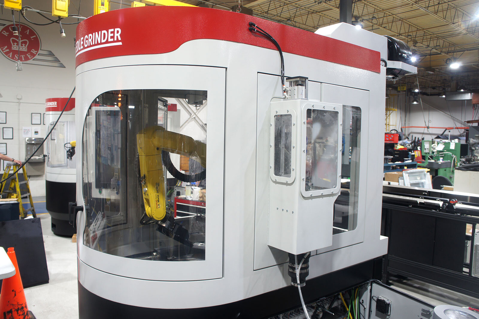 Services — Royal Master Needle Grinder