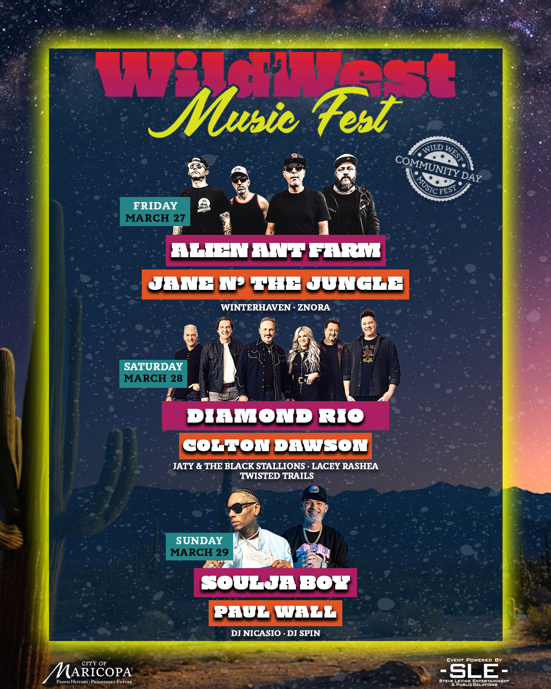 Wild West Fest w/ Jane N The Jungle