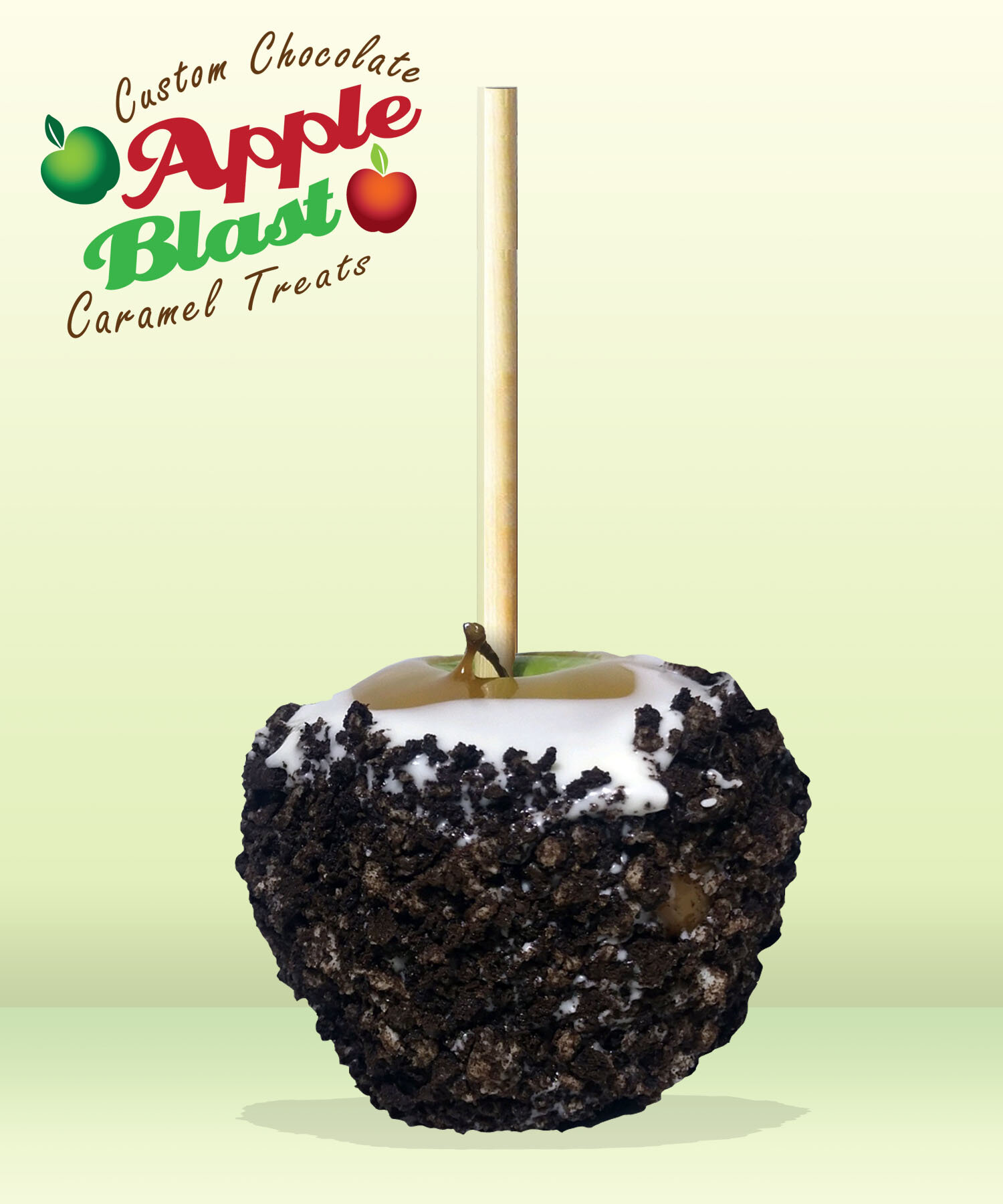 AppleBlast Crushed OREO®