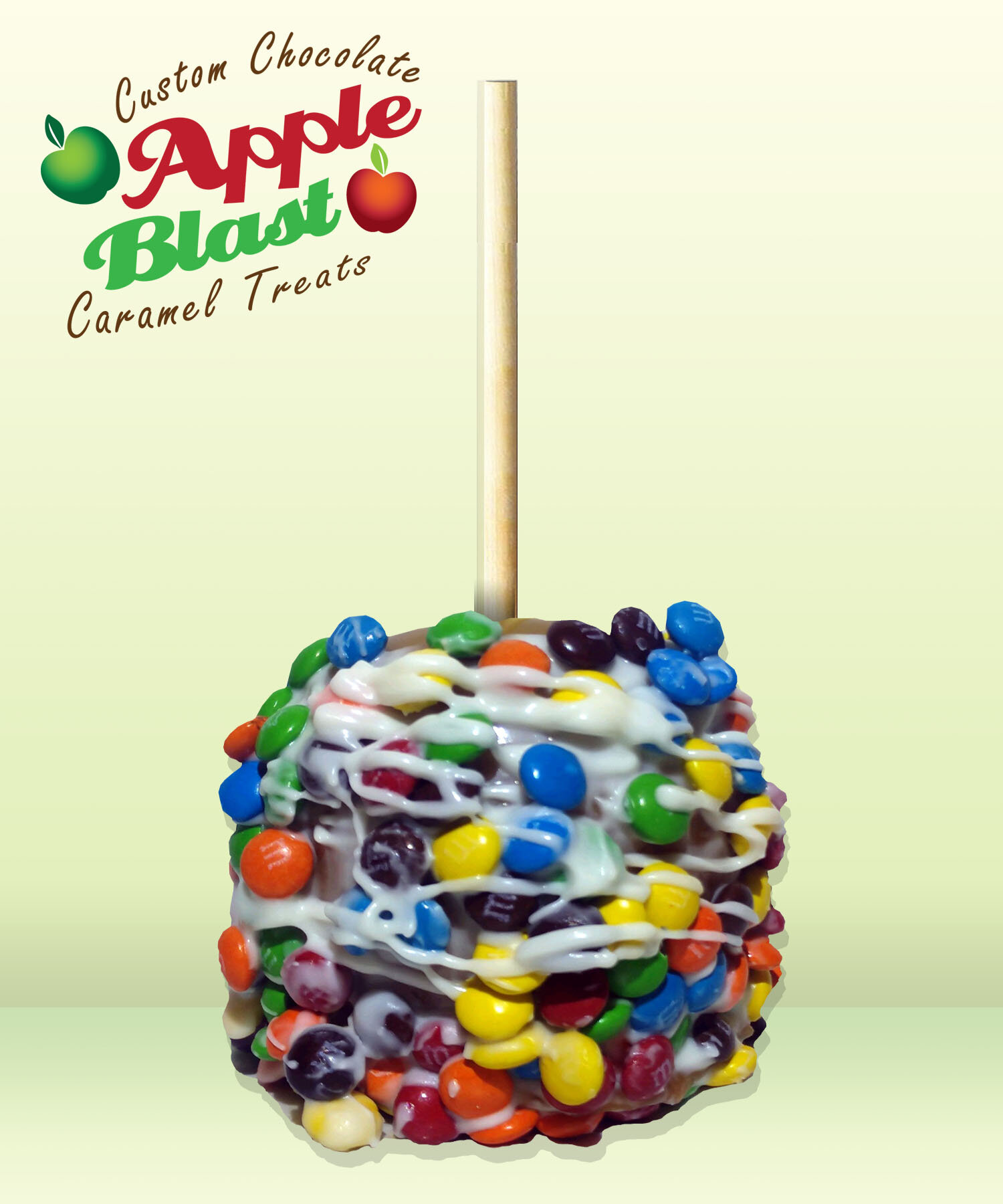 AppleBlast M&M® Candy Surprise