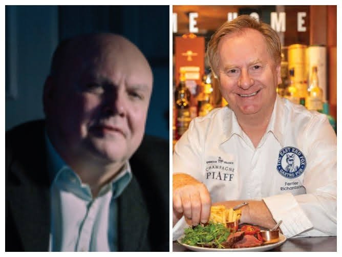 Cooking up Crime: Ferrier Richardson & Alex Meikle -  couple ticket Tuesday 10th March 7pm