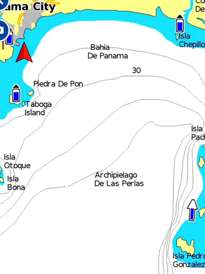 Isla Pedro González is the westernmost of Las Perlas.