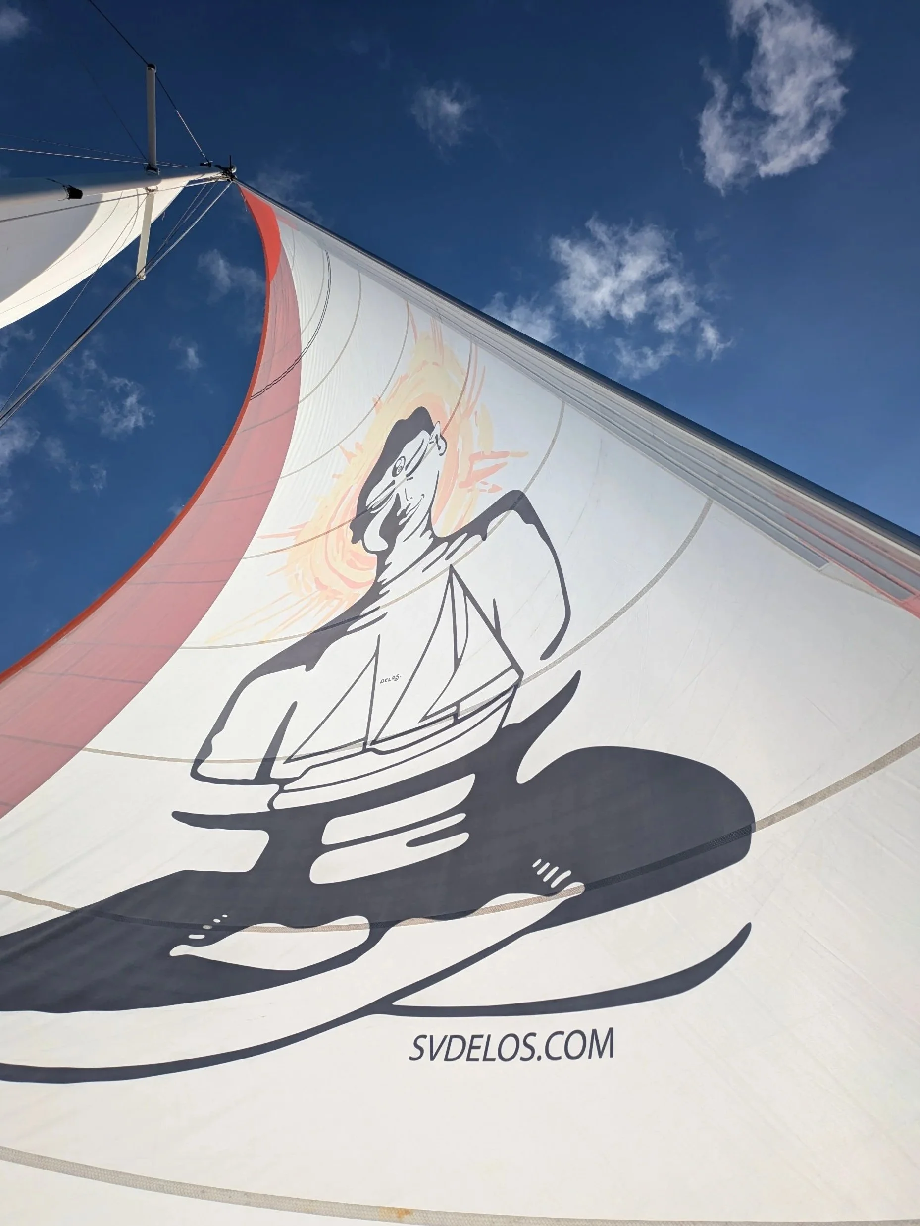 Hello from SV Delos!