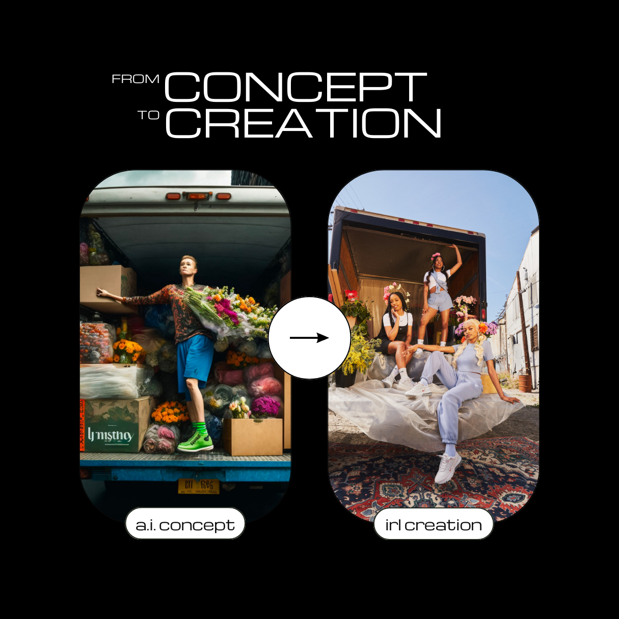 Bestie, why aren't you using A.I. to bring your ideas to life?