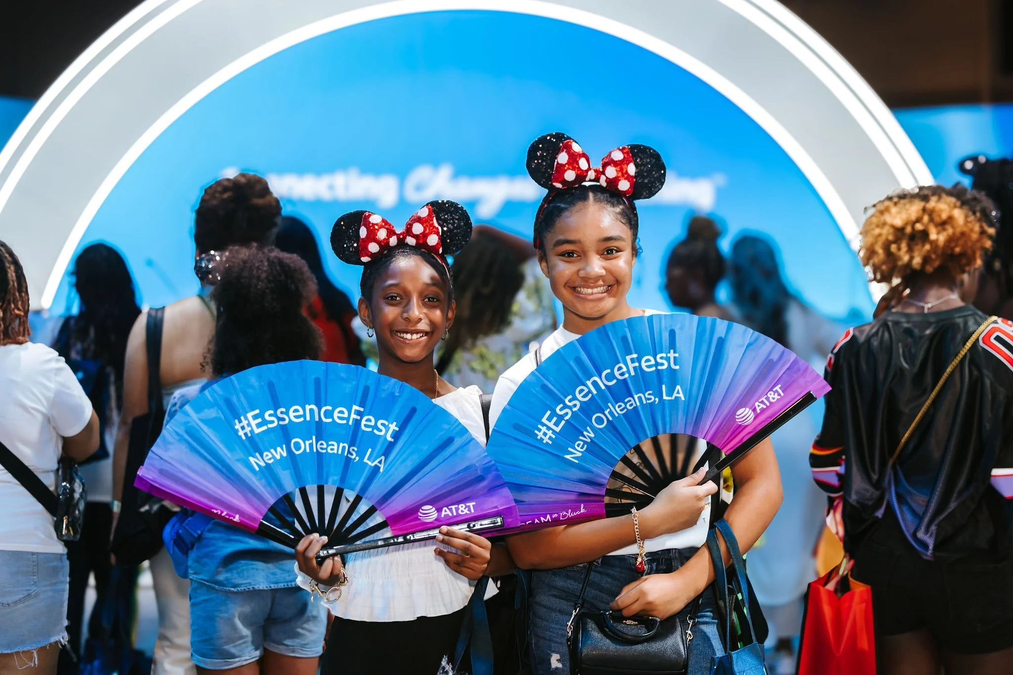 AT&T x Essence Fest