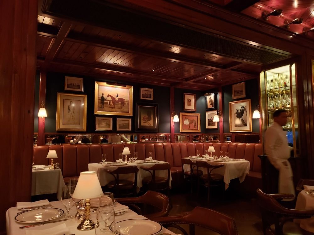 The Ralph Lauren Restaurant Is 'Mad Men' Meets 'Downton' - Racked NY