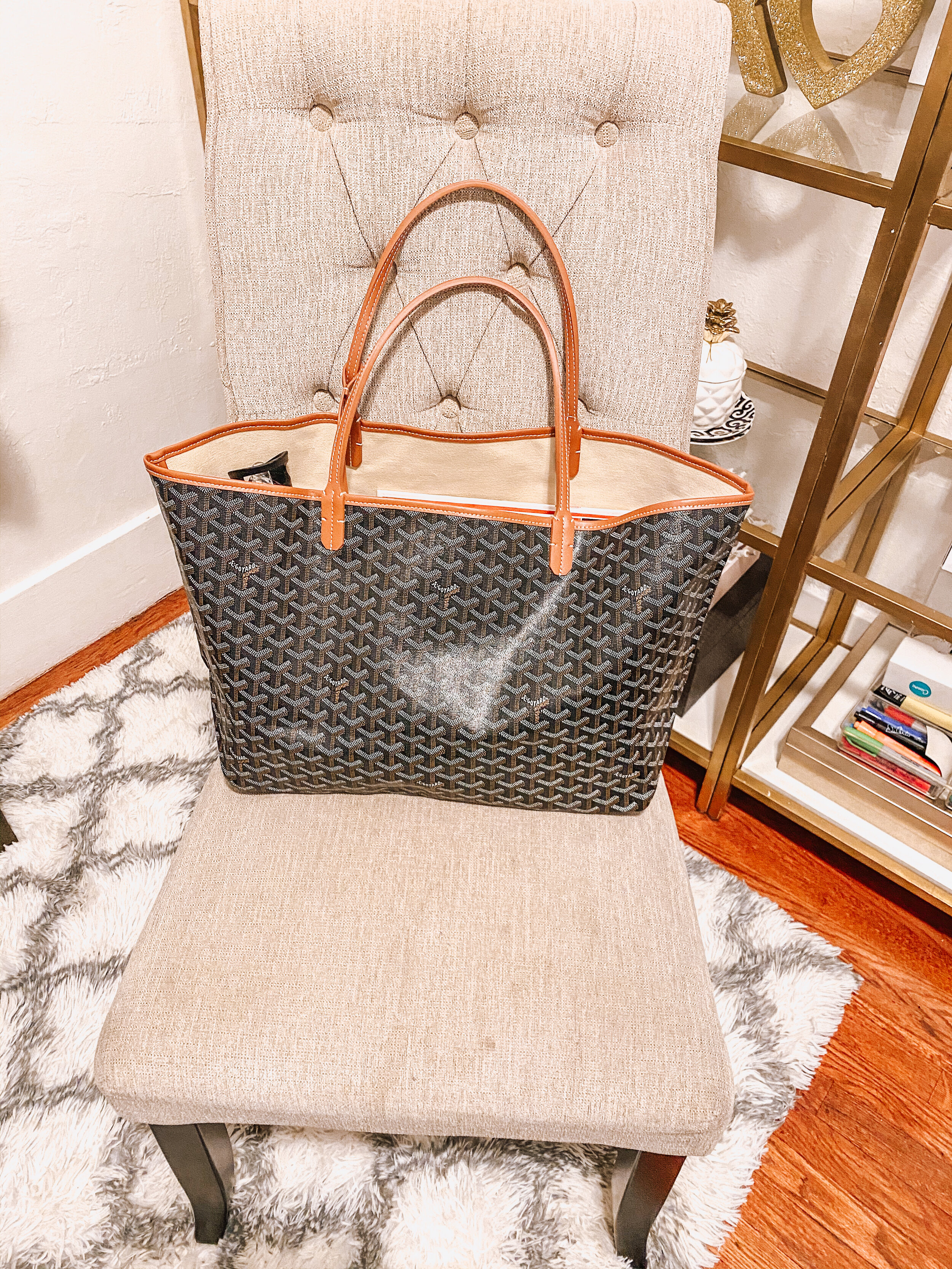 Keeping your Tote Organized