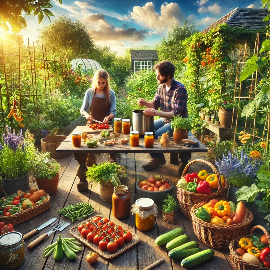 Dreaming Of Gardening