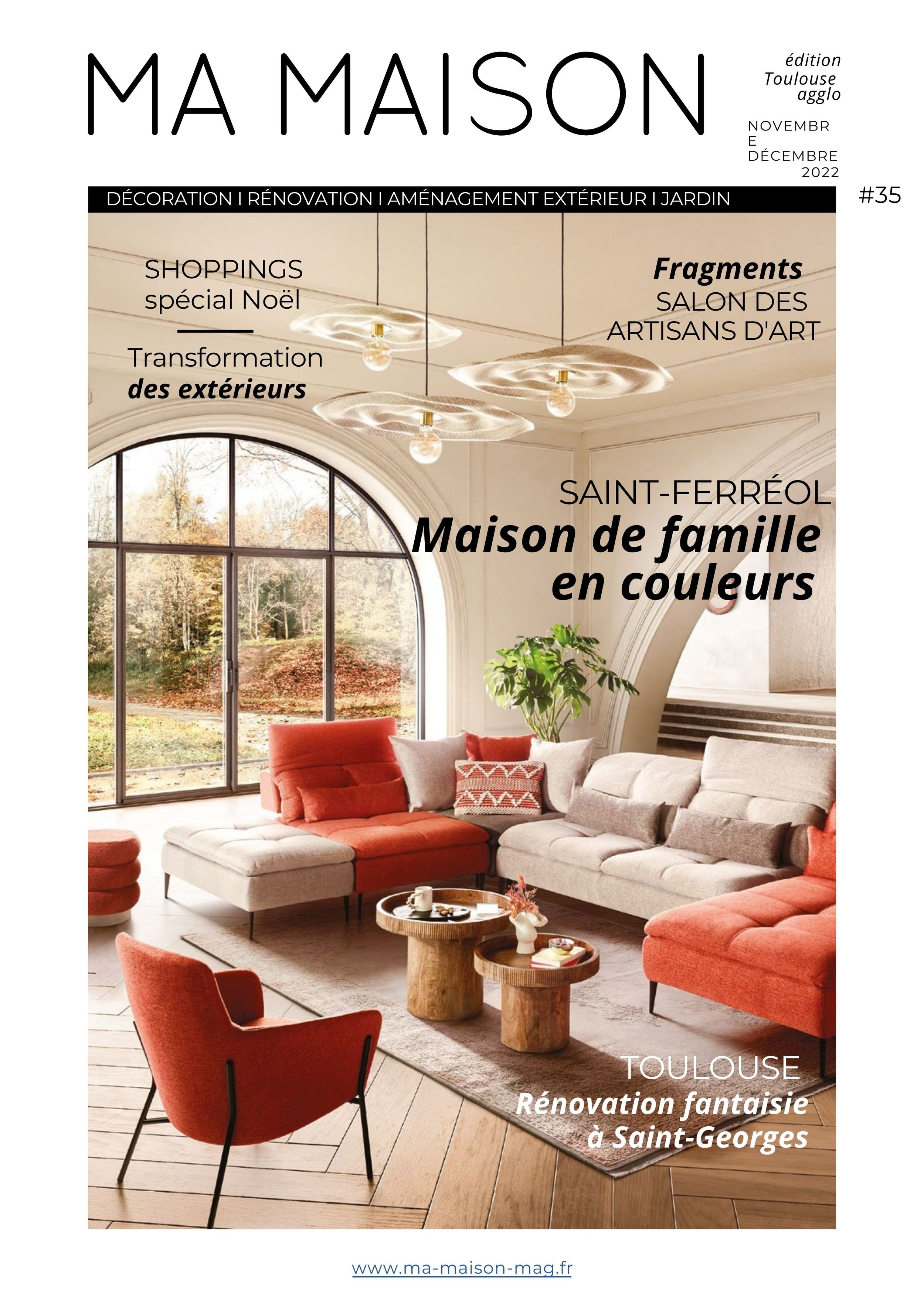 Ma Maison Magazine Article Sur Les Travaux De David L ger Et Sur La ma-maison-magazine-article-sur-les-travaux-de-david-l-ger-et-sur-la