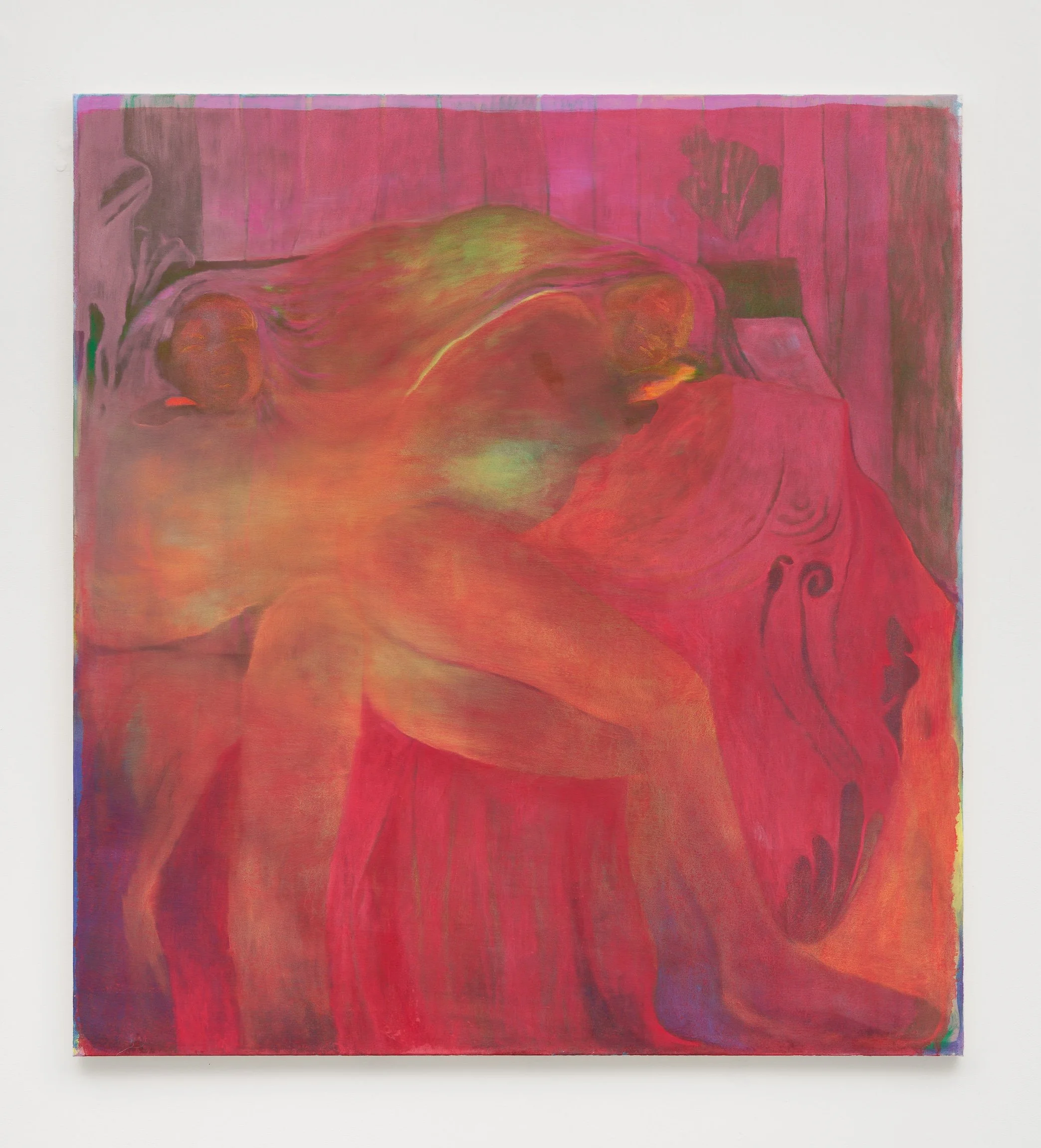 My dearest, 2025, Oil on Canvas, 130 x 120 cm