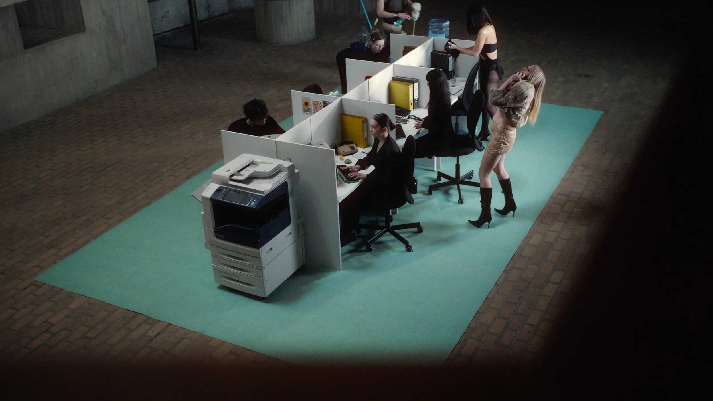 For Your Own Good, 2026 (Film still), One channel 4K video with sound, Edition of 3 plus 2 artist's proofs