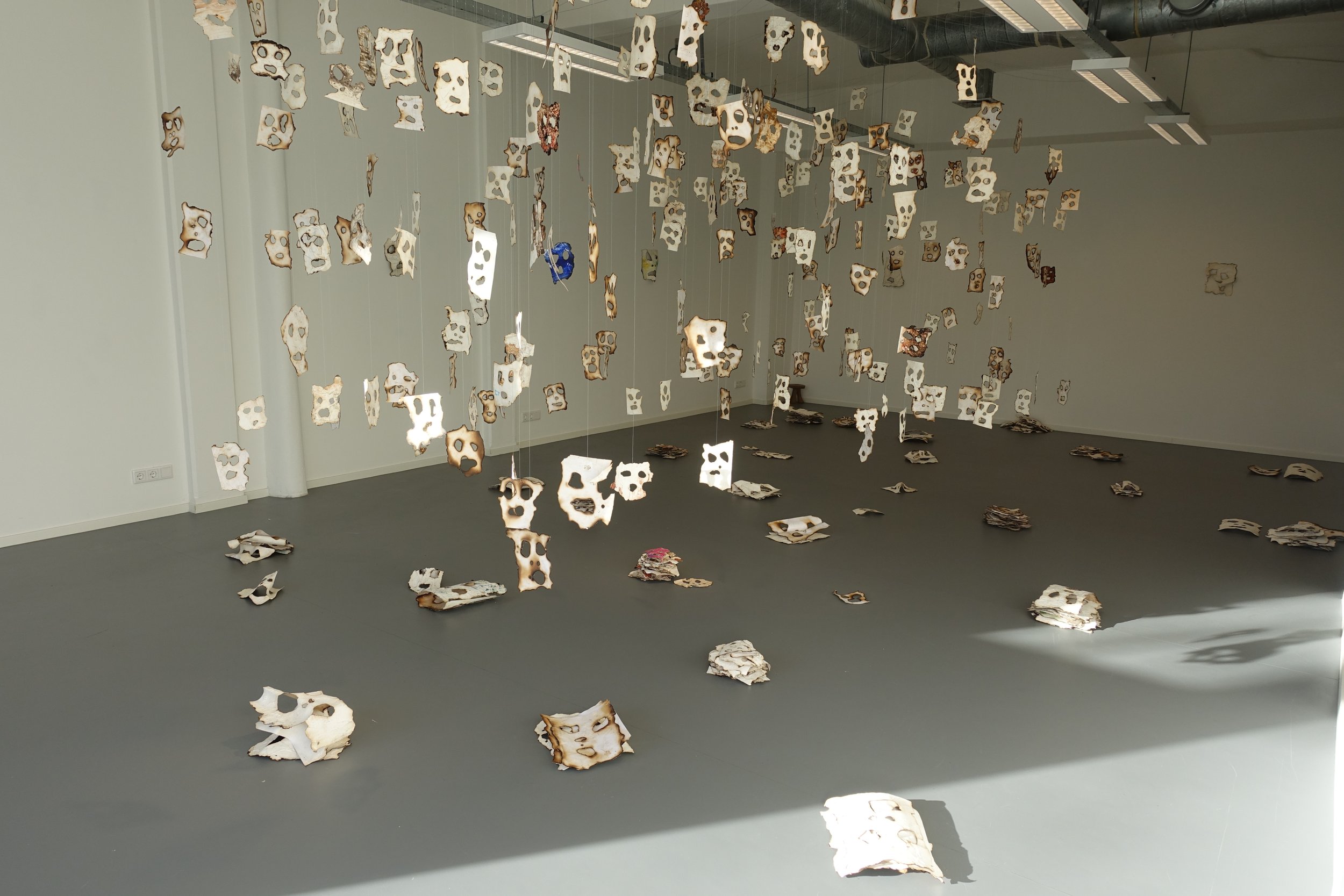 Pop-up | Don’t Sit In | Thierry Oussou