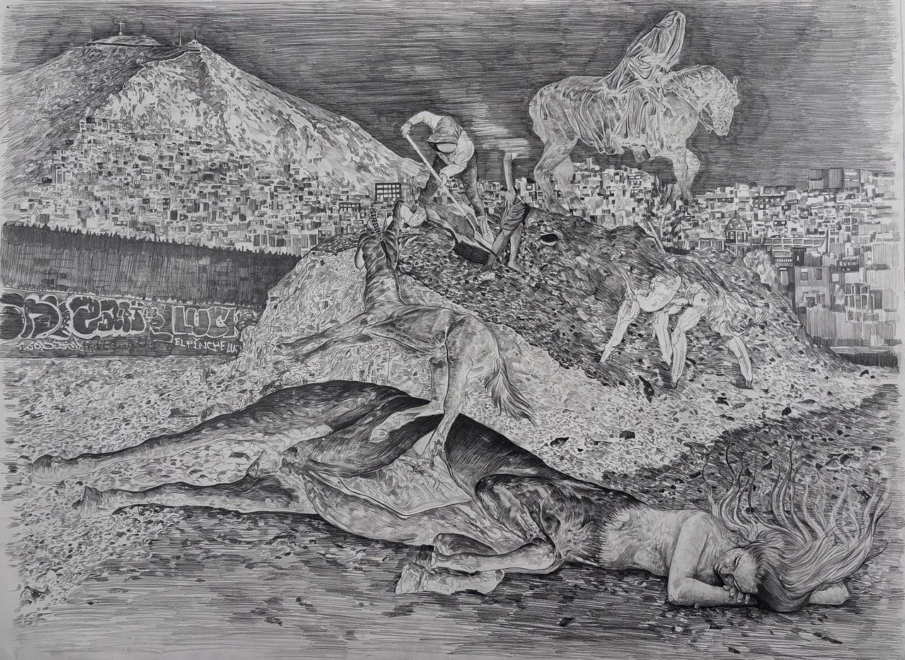 Deneb, 2026
Graphite on acid-free paper
76.5 x 57 cm