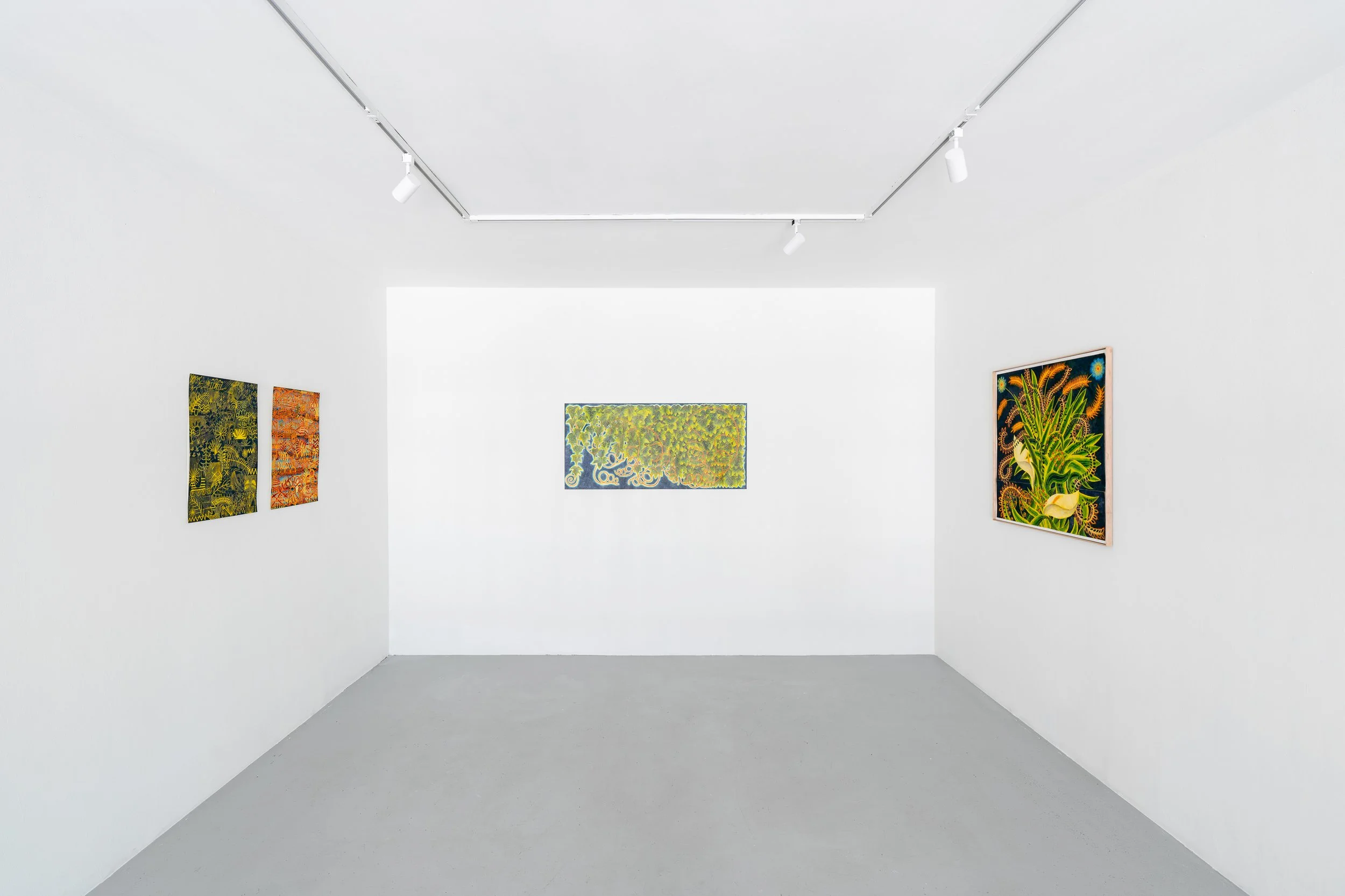 Typha, solo exhibition at No Man’s Art Gallery, Amsterdam, NL, 2026. Photo Jonathan de Waart
