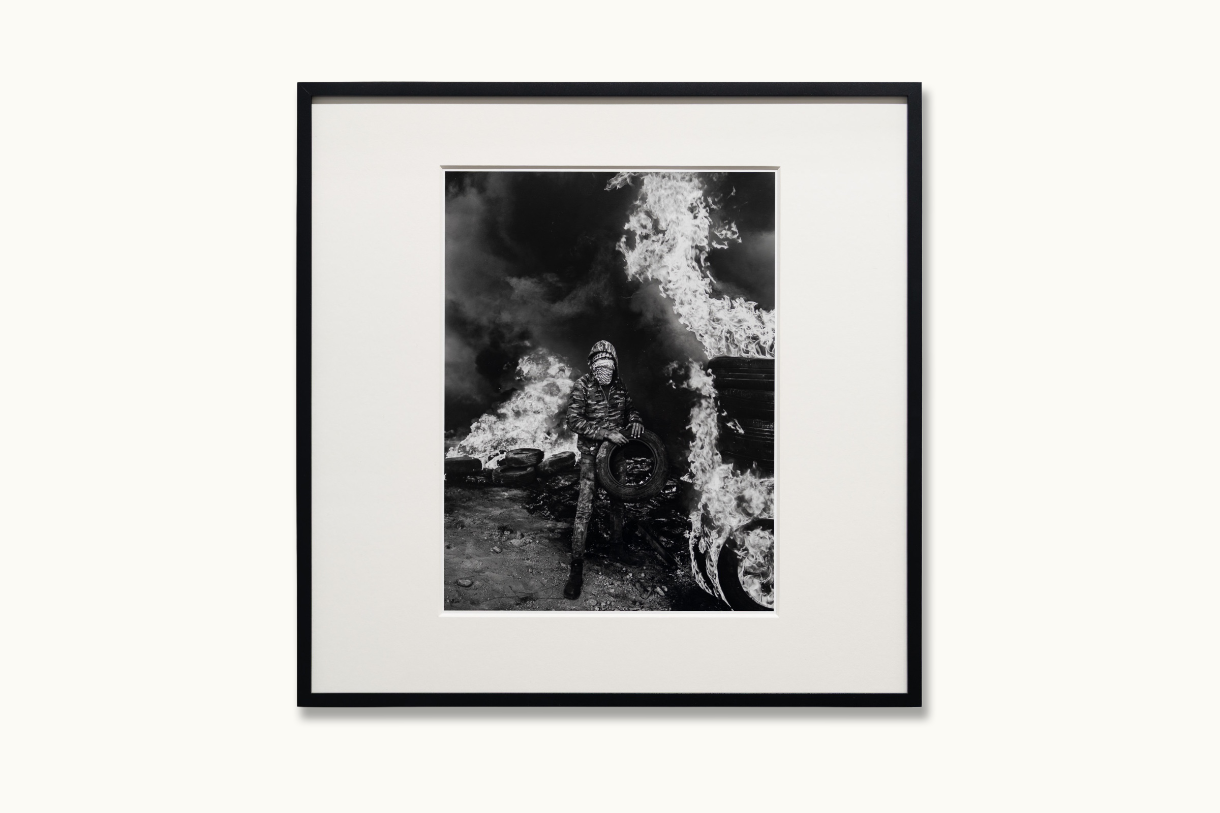 Sakir Khader | The burning land. Nablus, Palestine, 2021