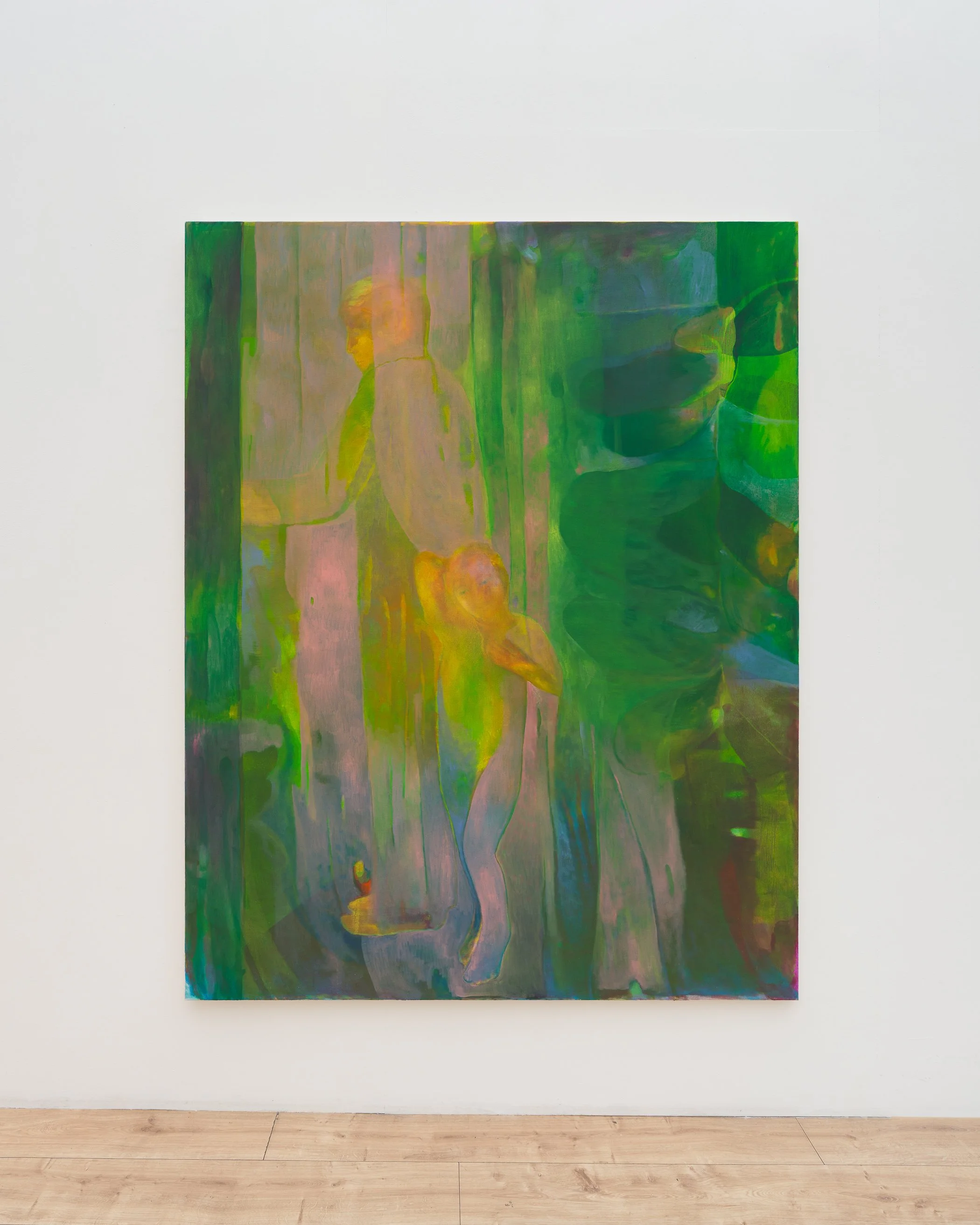 Rethinking Boyhood, 2026, Oil on canvas, 190 x 150 cm