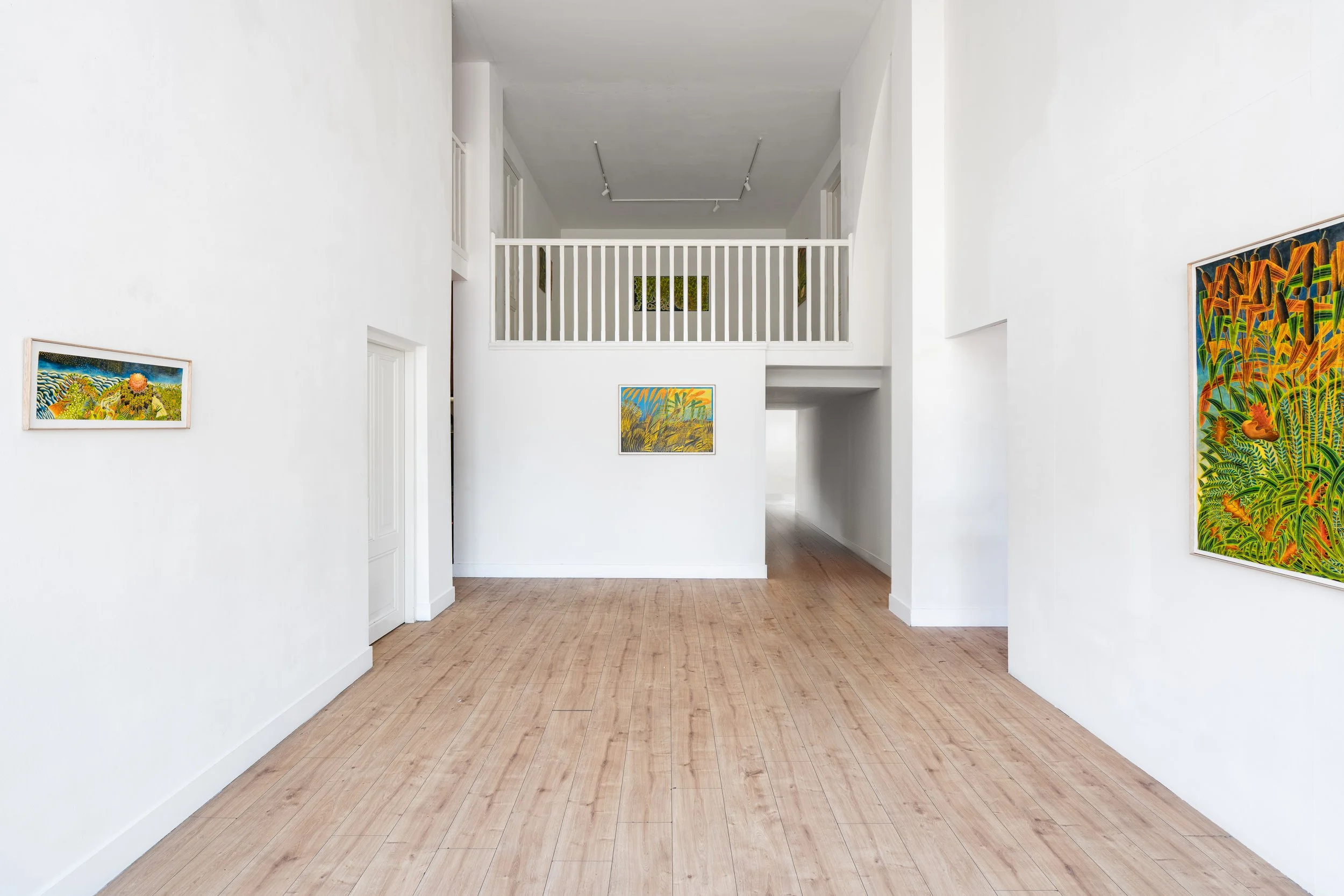 Typha, solo exhibition at No Man’s Art Gallery, Amsterdam, NL, 2026. Photo Jonathan de Waart