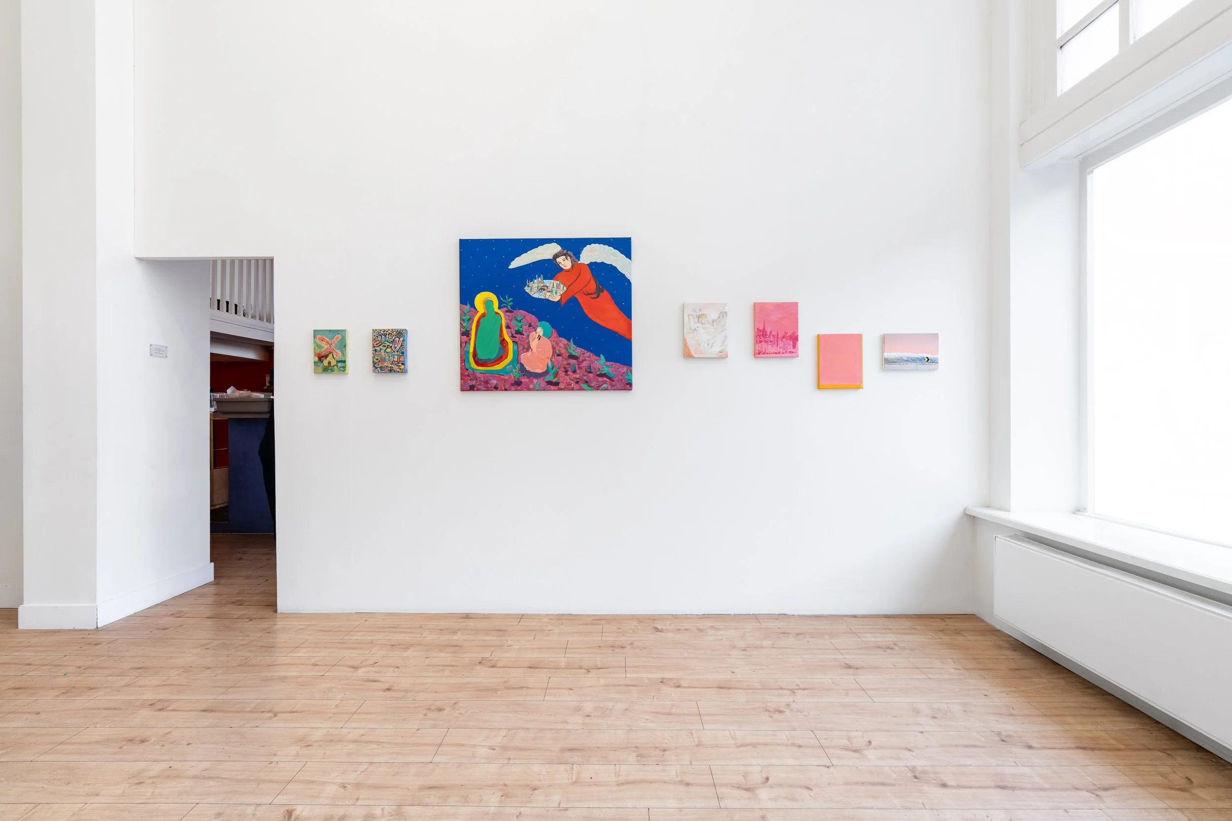 The Trophies, No Man’s Art Gallery, Amsterdam, NL. Jonathan de Waart 2026.