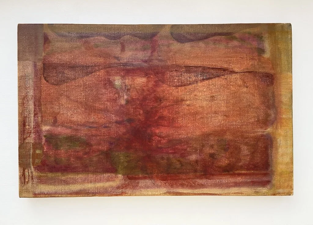 Kairos, 2026, Oil on linen, 22 x 35 cm