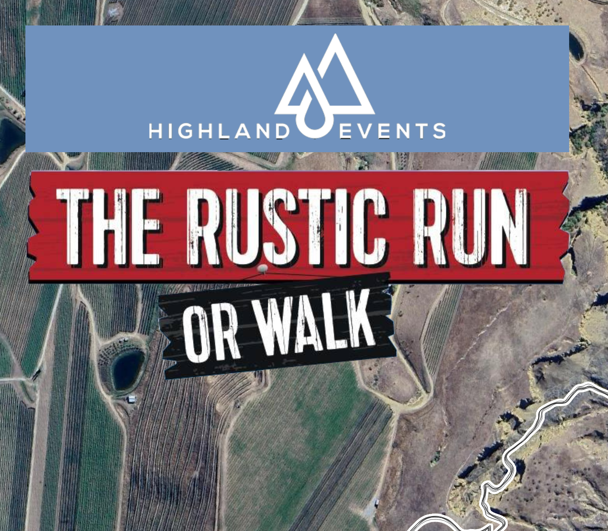 Rustic Run - Half Marathon - with 5km loops - do as a Solo or a Team - 13th June 2026