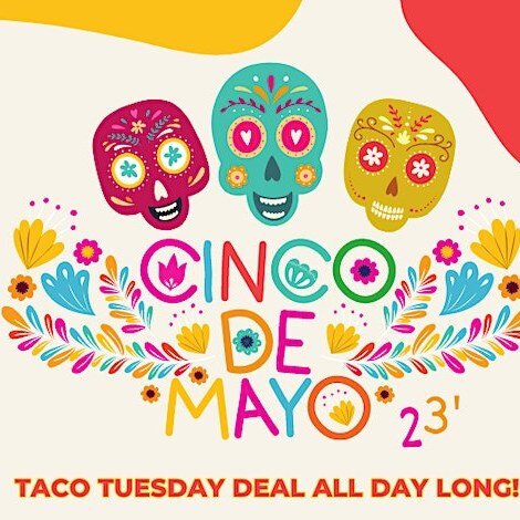 TONIGHT! We hope you'll drop by for Taco Tuesday/Cinco de Mayo and give a little something to The LoVVe Project! We'll be there with a booth, stop by, bring a friend, and show your LoVVe for Ellis Elementary families. Thank you to @Junction Food &amp