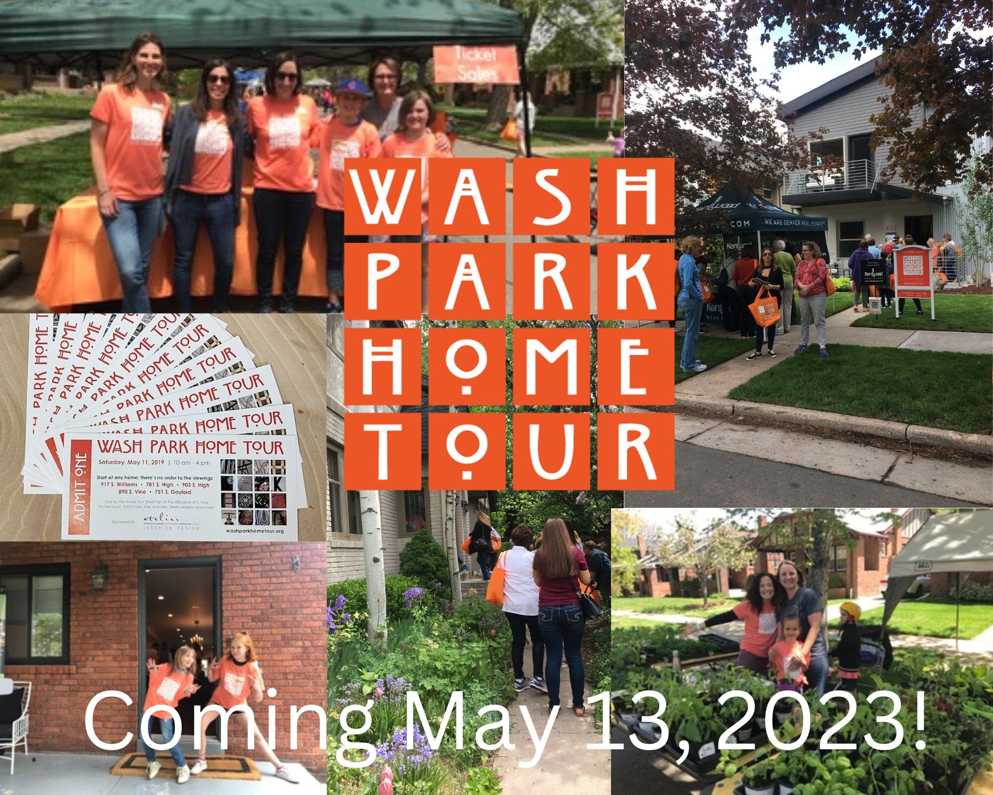 SATURDAY 10am-2pm: The Wash Park Home Tour &amp; Mother's Day Market Street fair is this weekend, and we can't think of a better way to see some great homes, shop local wares, AND support The LoVVe Project! We are so honored to have been selected as 