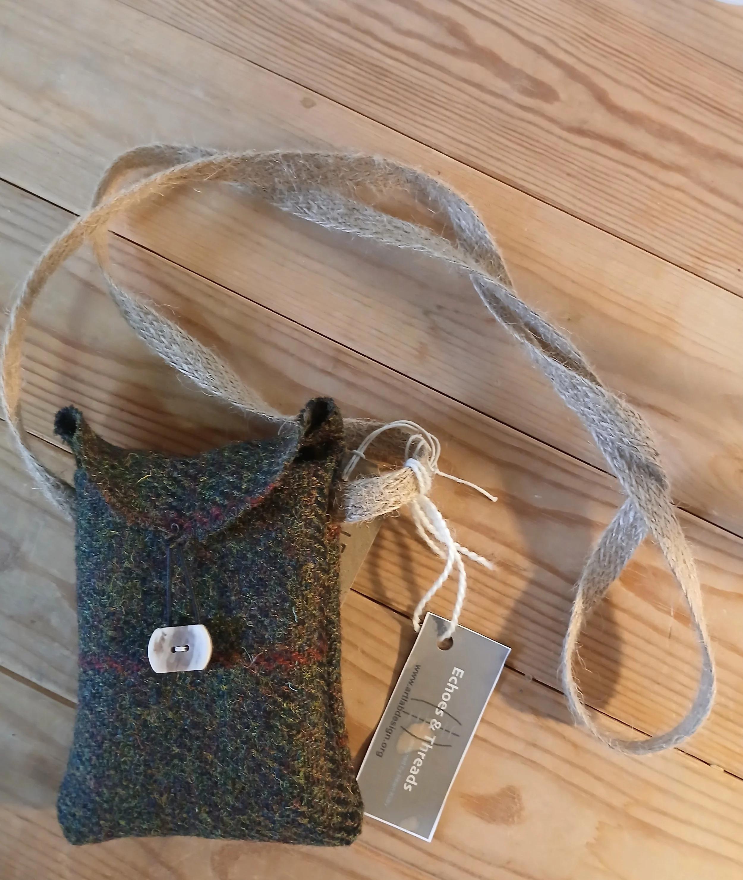 Harris Tweed Soap Purse