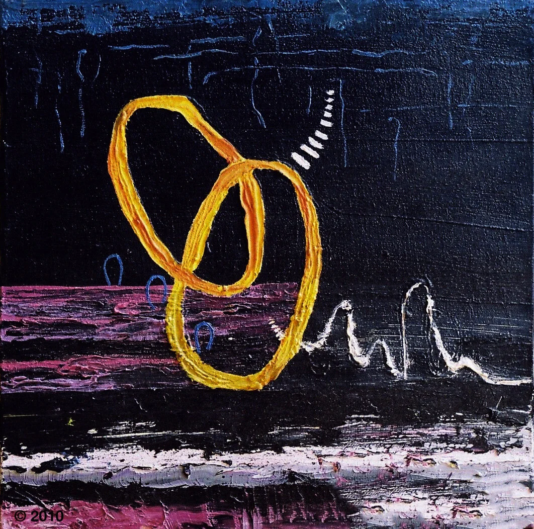 Spyroid - Ozric Tentacles
400mm x 400mm x 35mm
mixed-media & acrylic