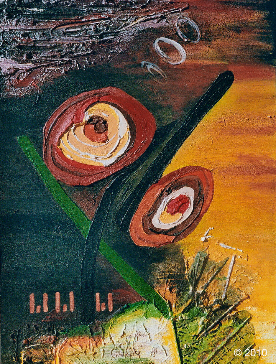 Coolin Out - LTJ Buken
450mm x 610mm x 40mm
mixed-media & acrylic
