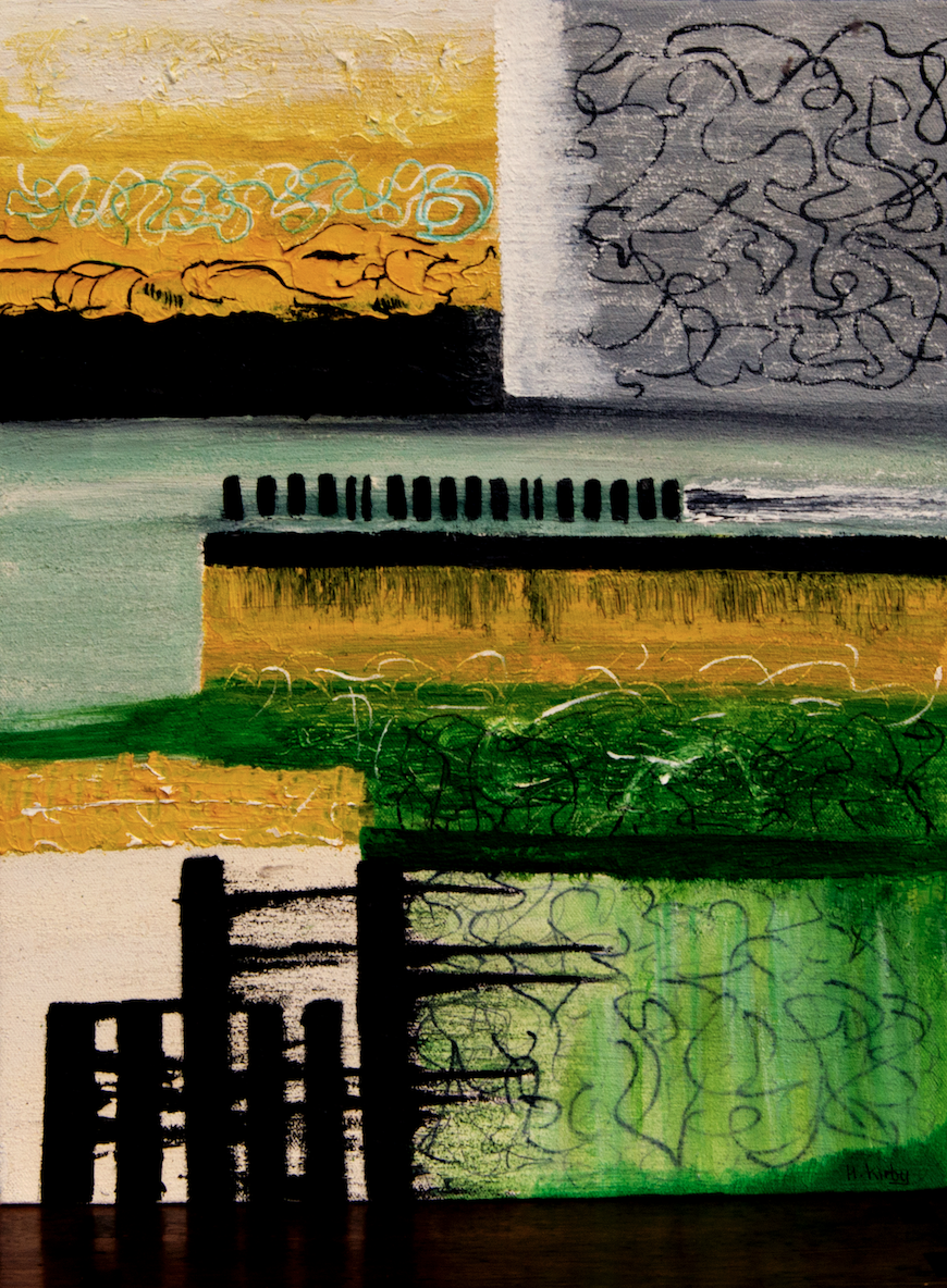 Green Light - Bugge Wesseltof
450mm x 610mm x 40mm
mixed-media & acrylic