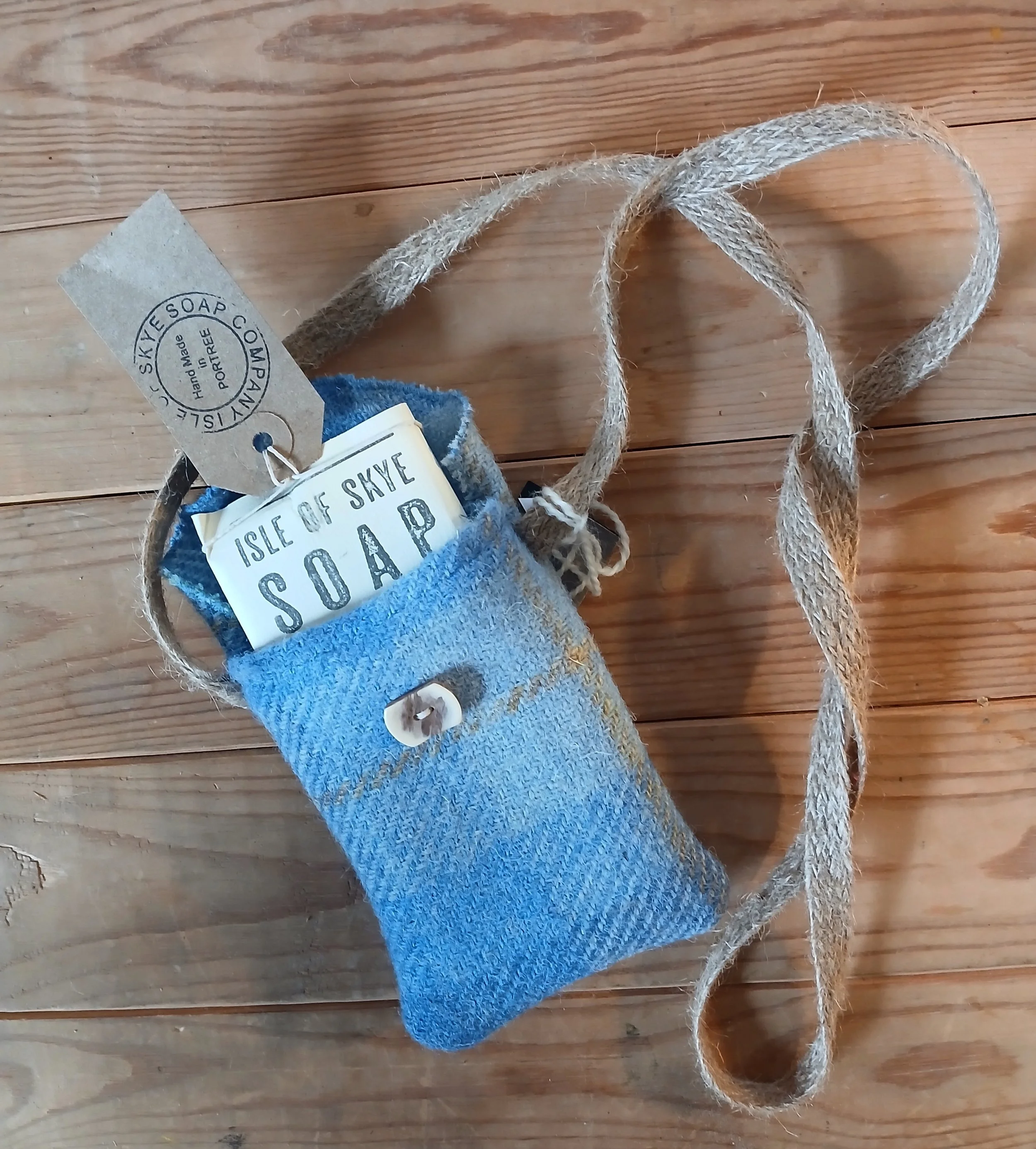 Harris Tweed Soap Purse