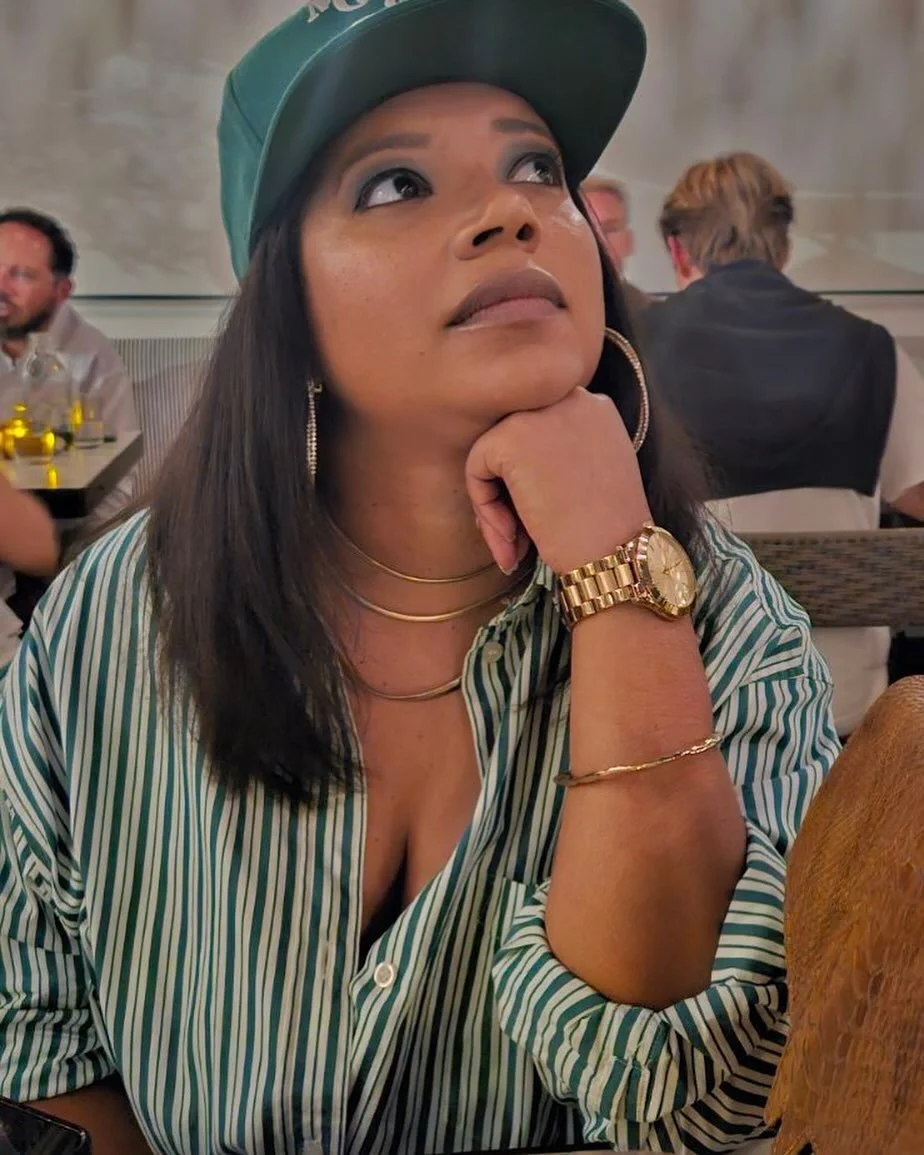 &ldquo;Tryna make the right decisions without the ego in the room.&rdquo; - Domani 

📷: @ashauntie_nicole maybe that phone is good for something.