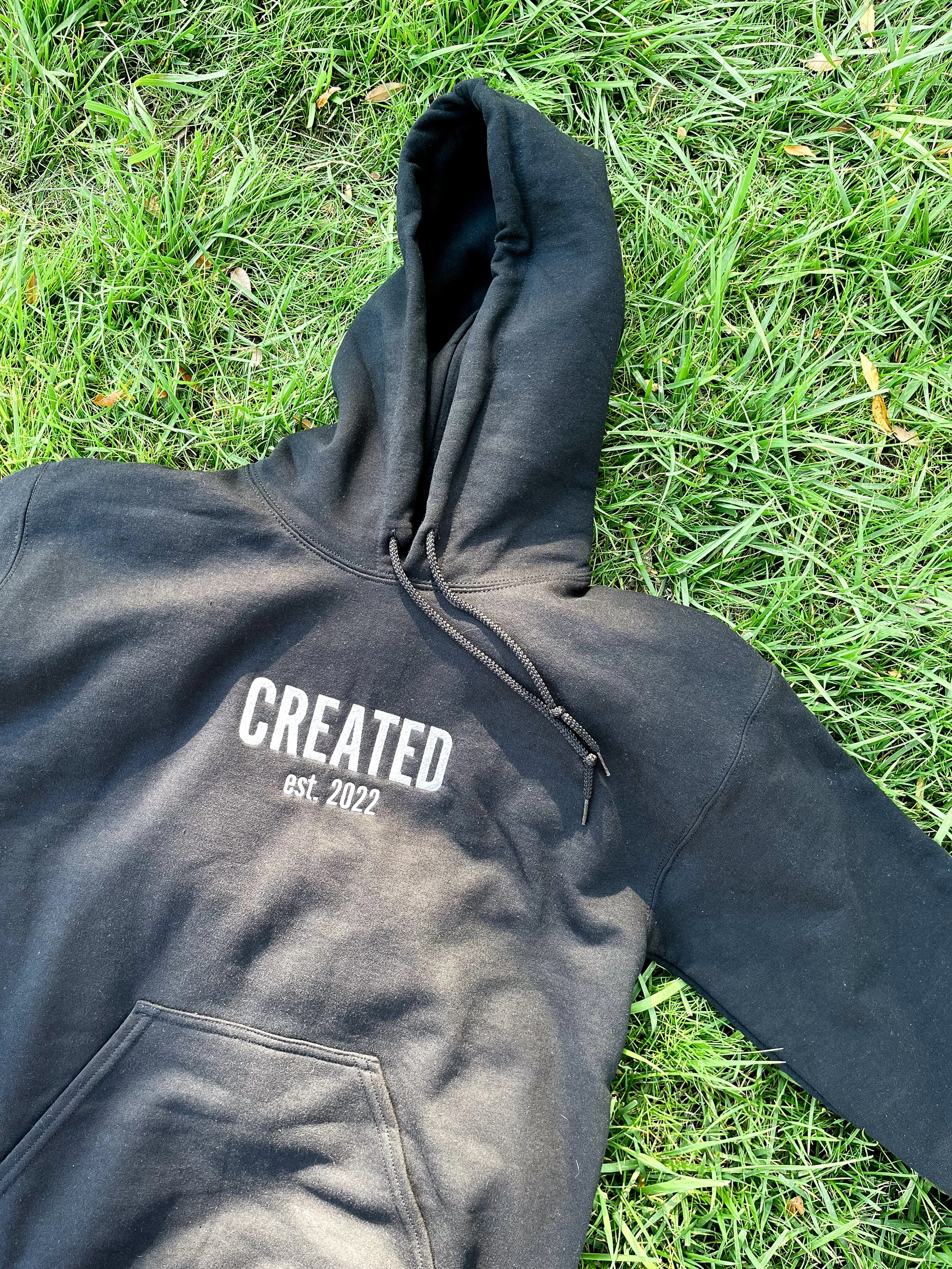 Created Hoodie - Black