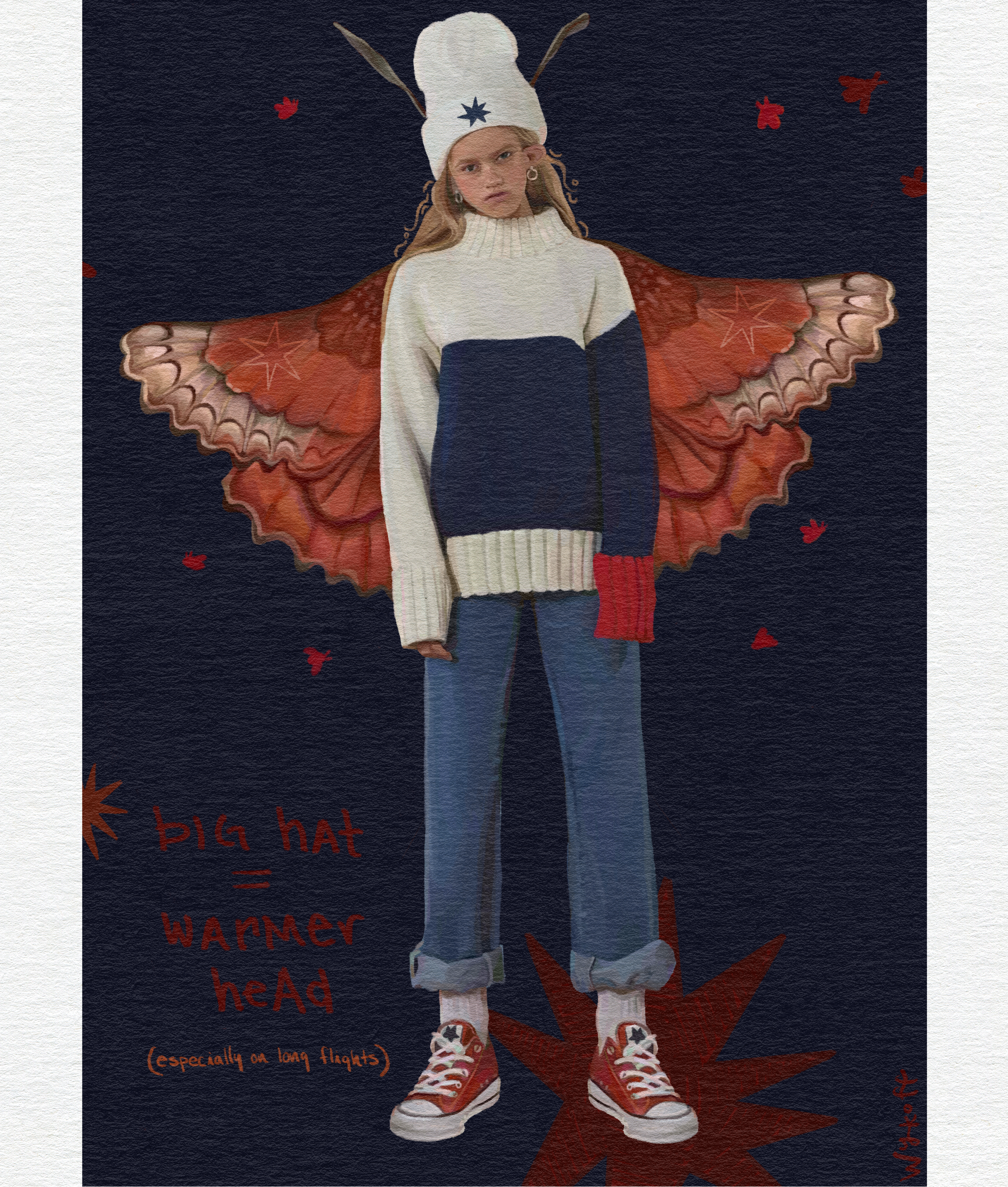 ader moth model, 2021