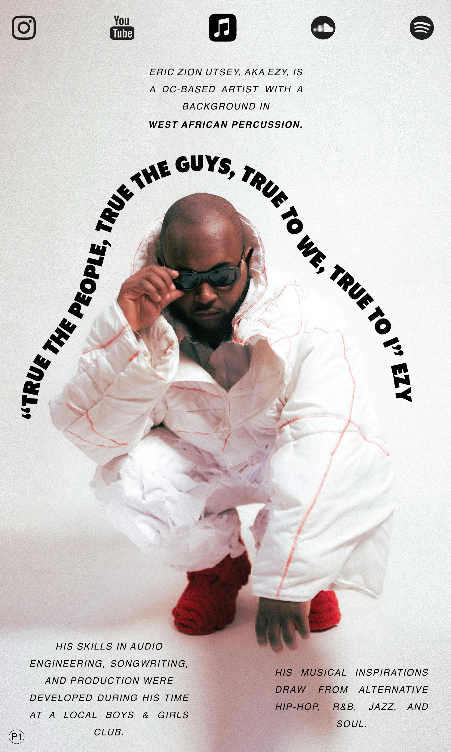 EZY Truth - EPK (electronic press kit)