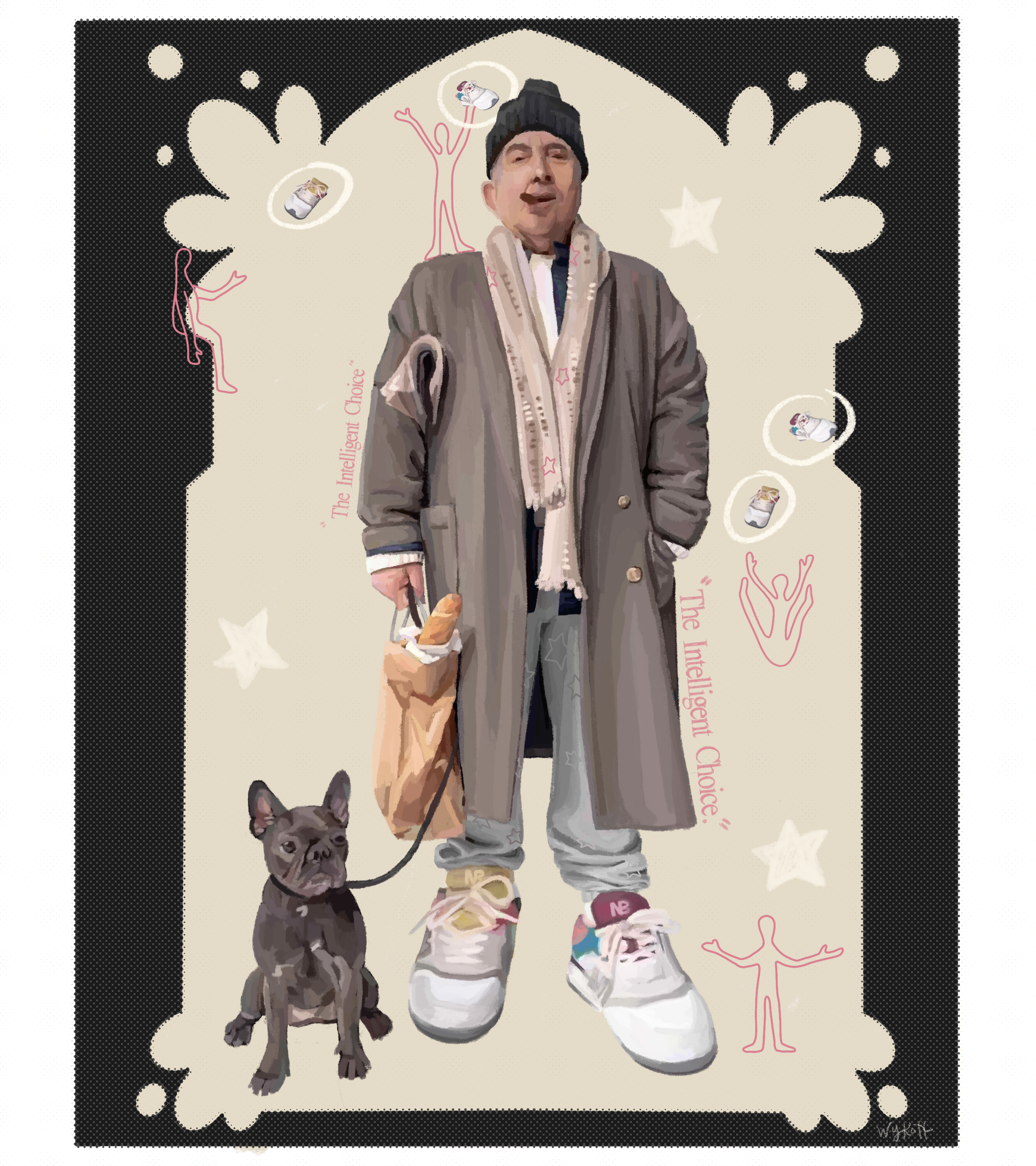 aiome leon dore x new balance #2, 2021