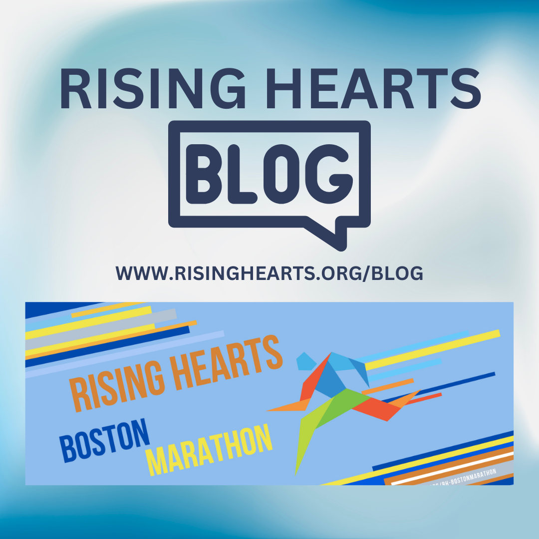 Team Rising Hearts at the Boston Marathon 