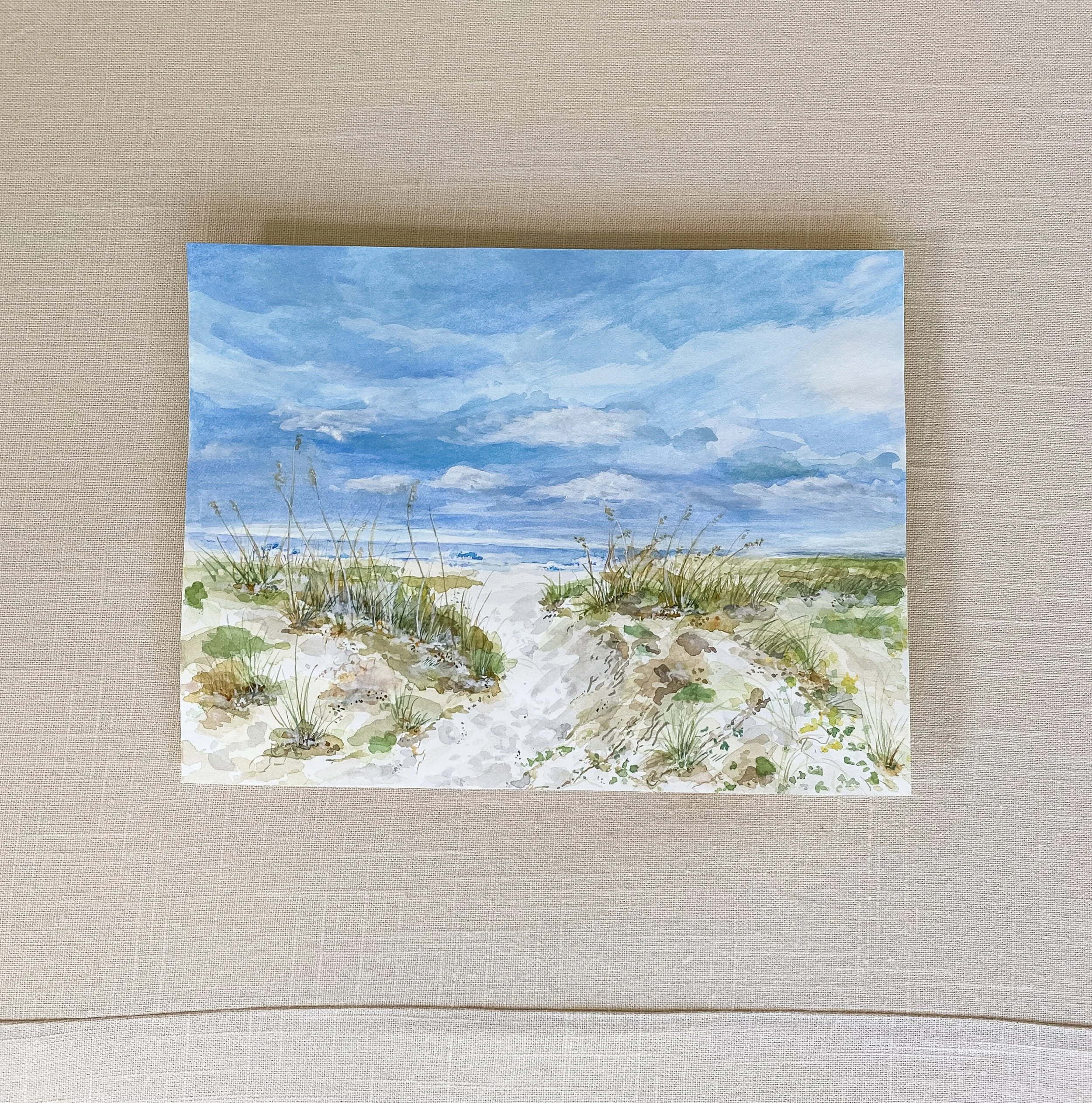 Sand Dunes at Inlet Beach