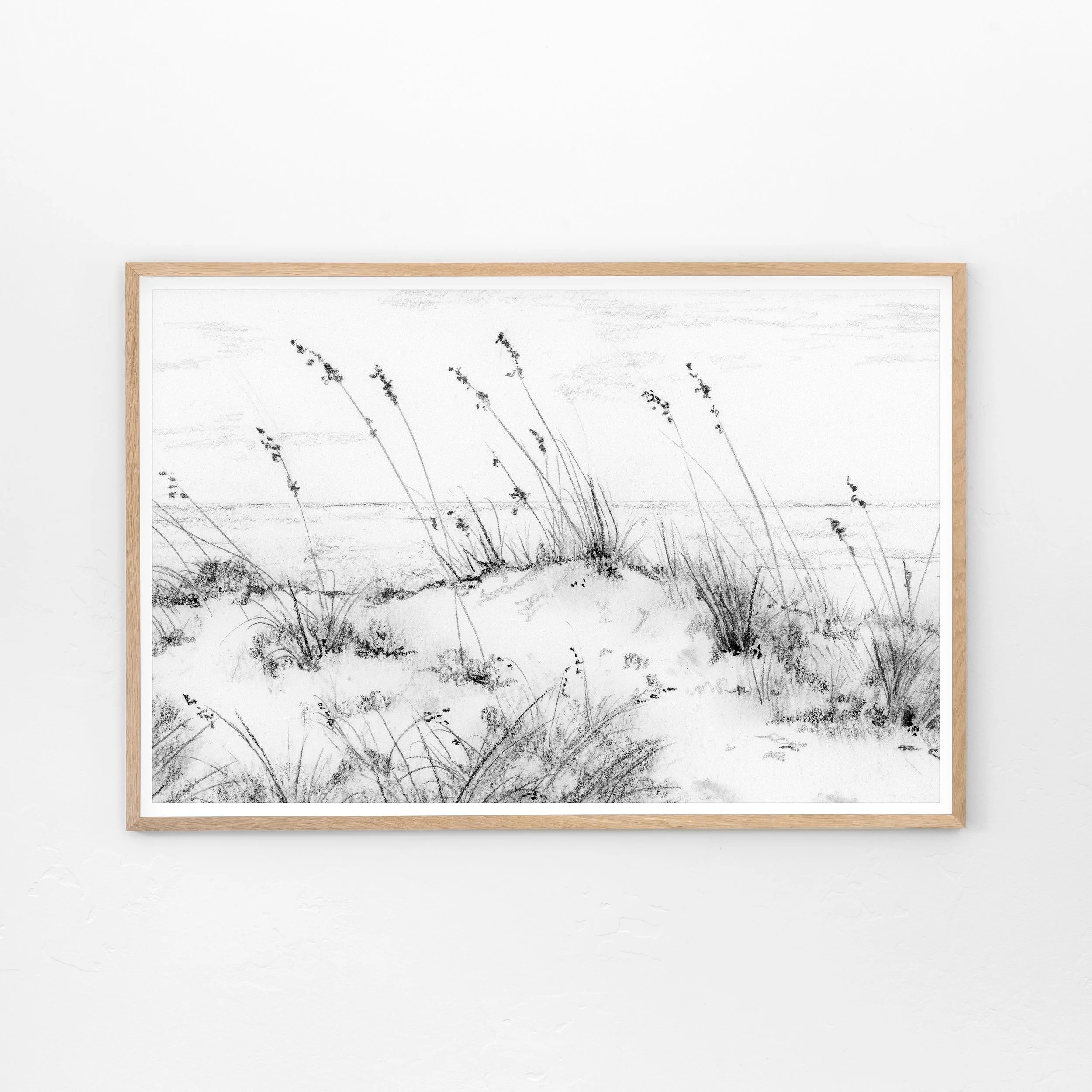 Walking Along the Shore