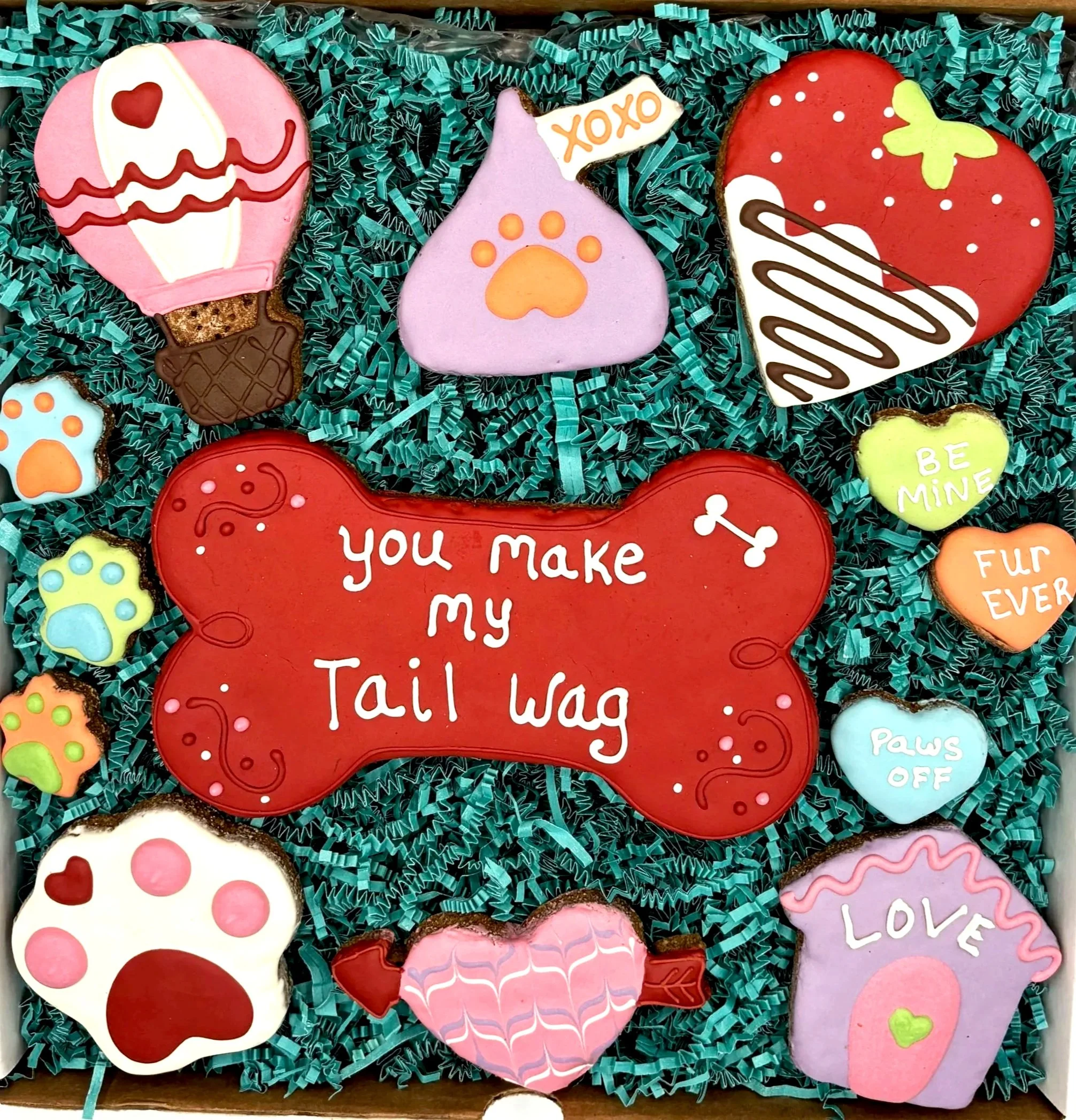 Valentine Dog Treats