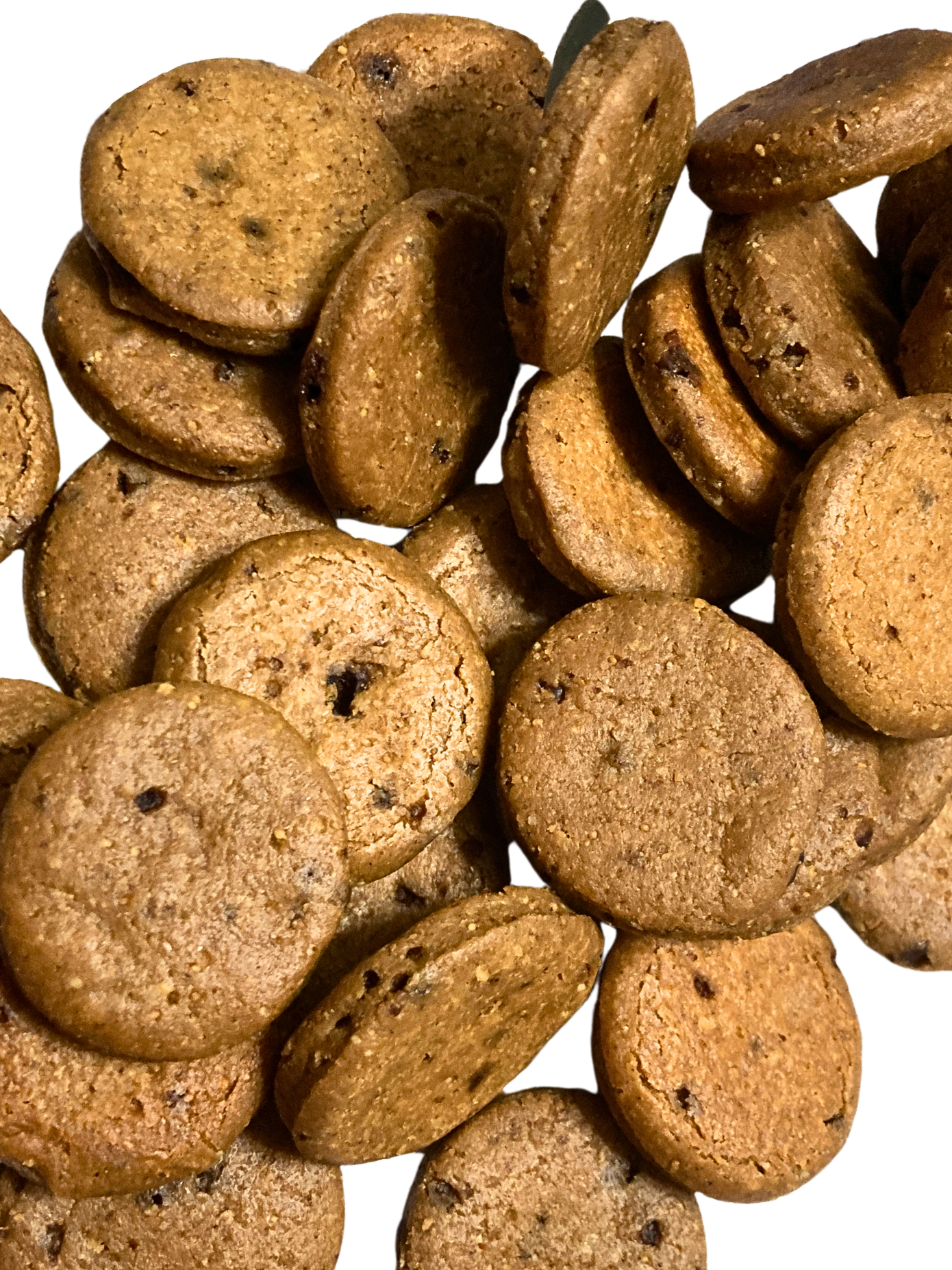 Carob Chip Peanut Butter Cookie