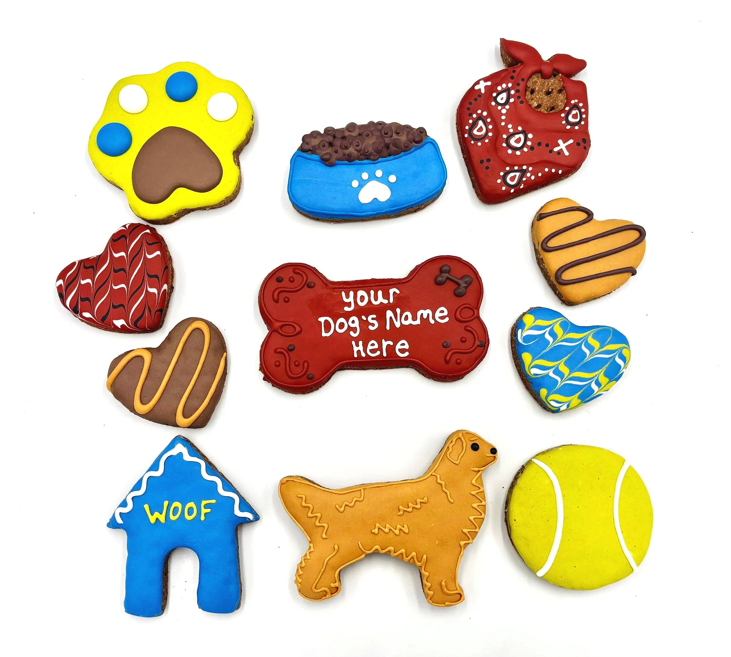 Team Ryder Fundraiser Treat Box