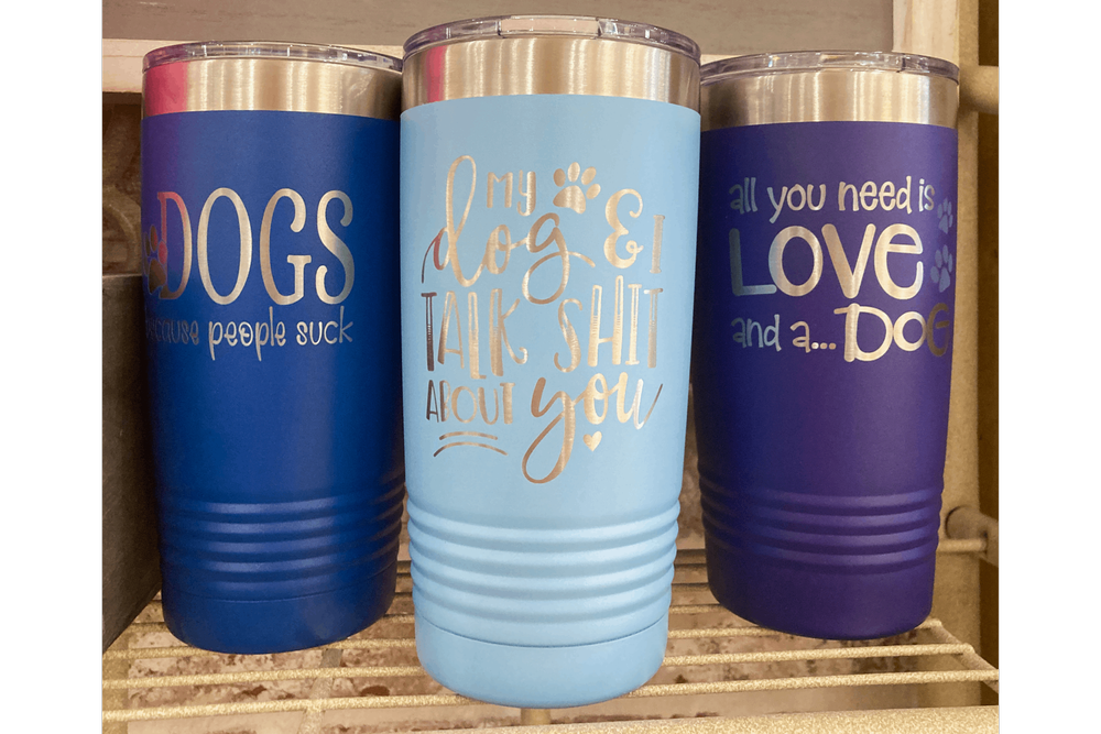 Cute Tumblers — Diggity Dawg Bakery