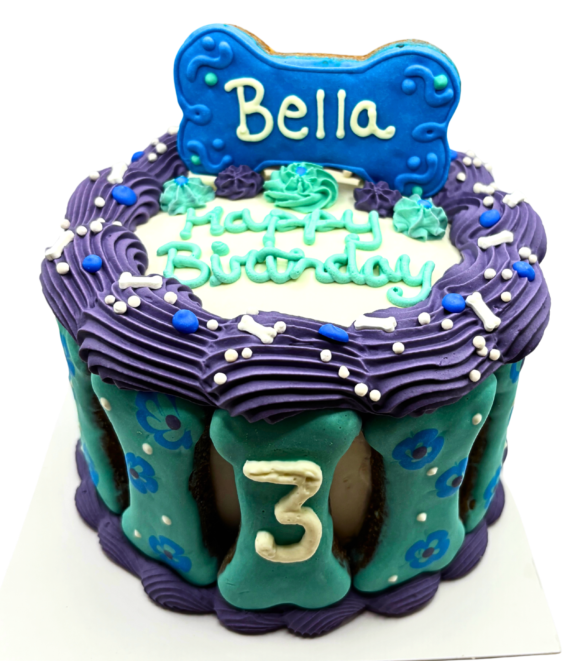 Happy Birthday / Gotcha Day Cake