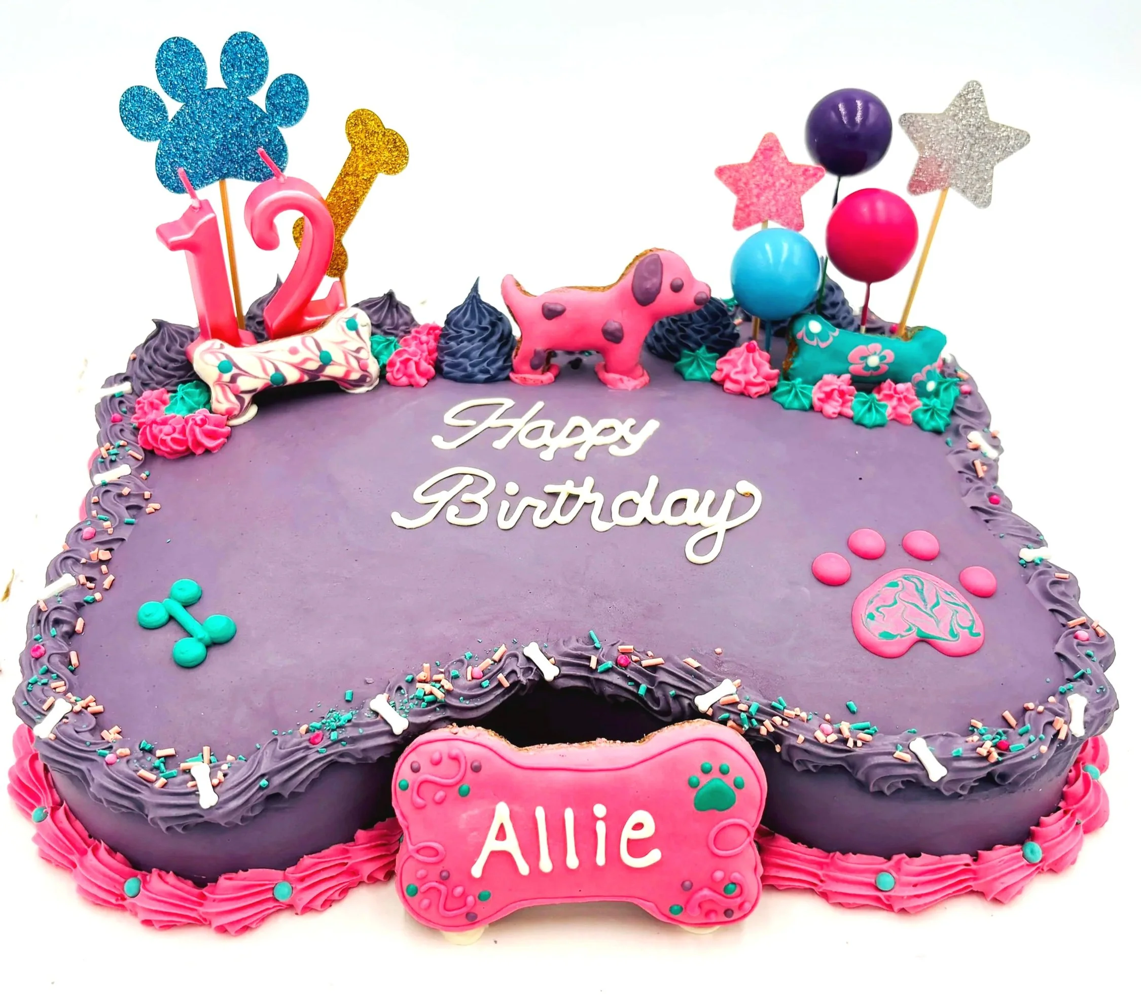 Happy Birthday / Gotcha Day Cake