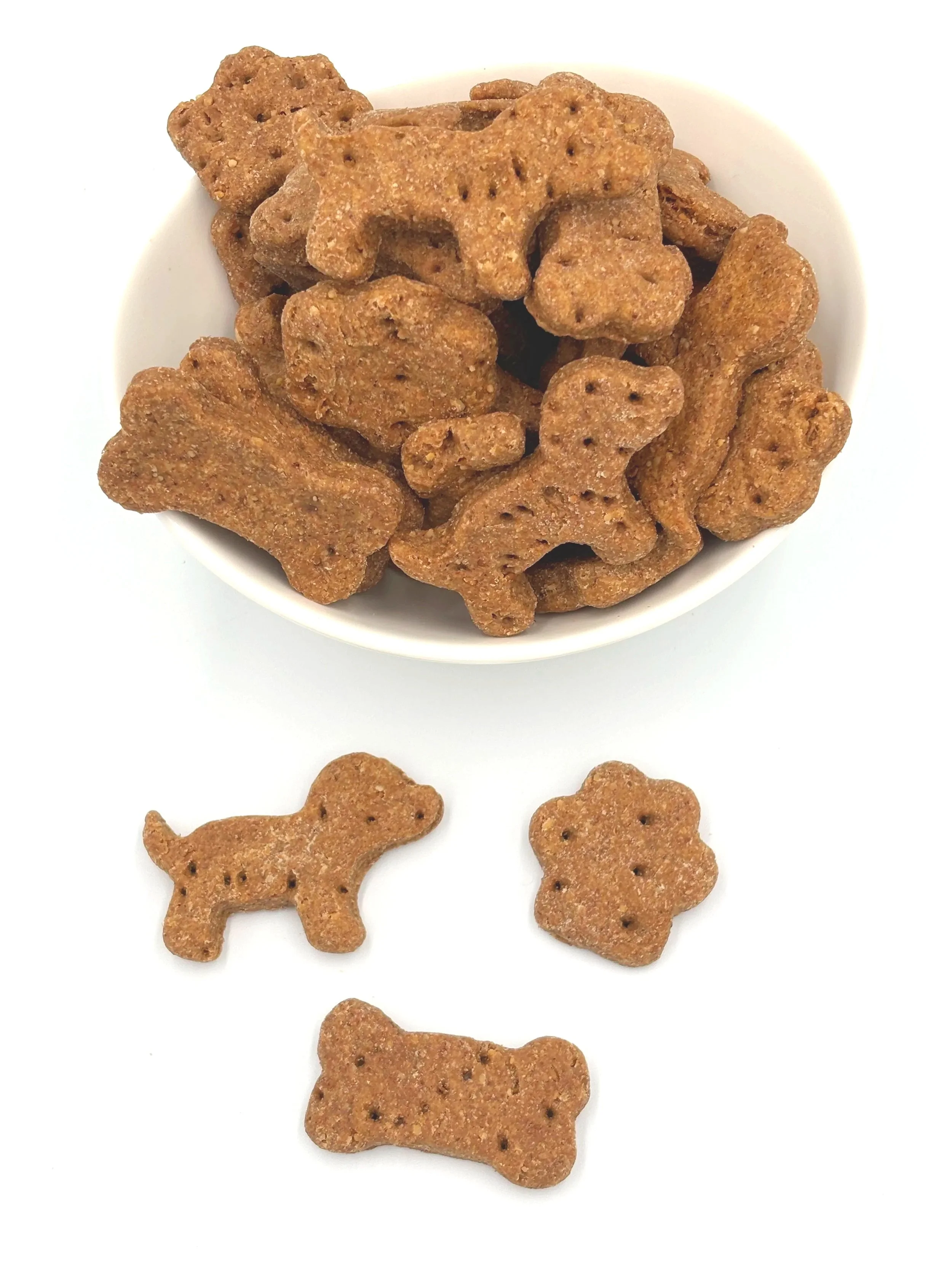 Dog, Bone & Paw Peanut Butter Treats